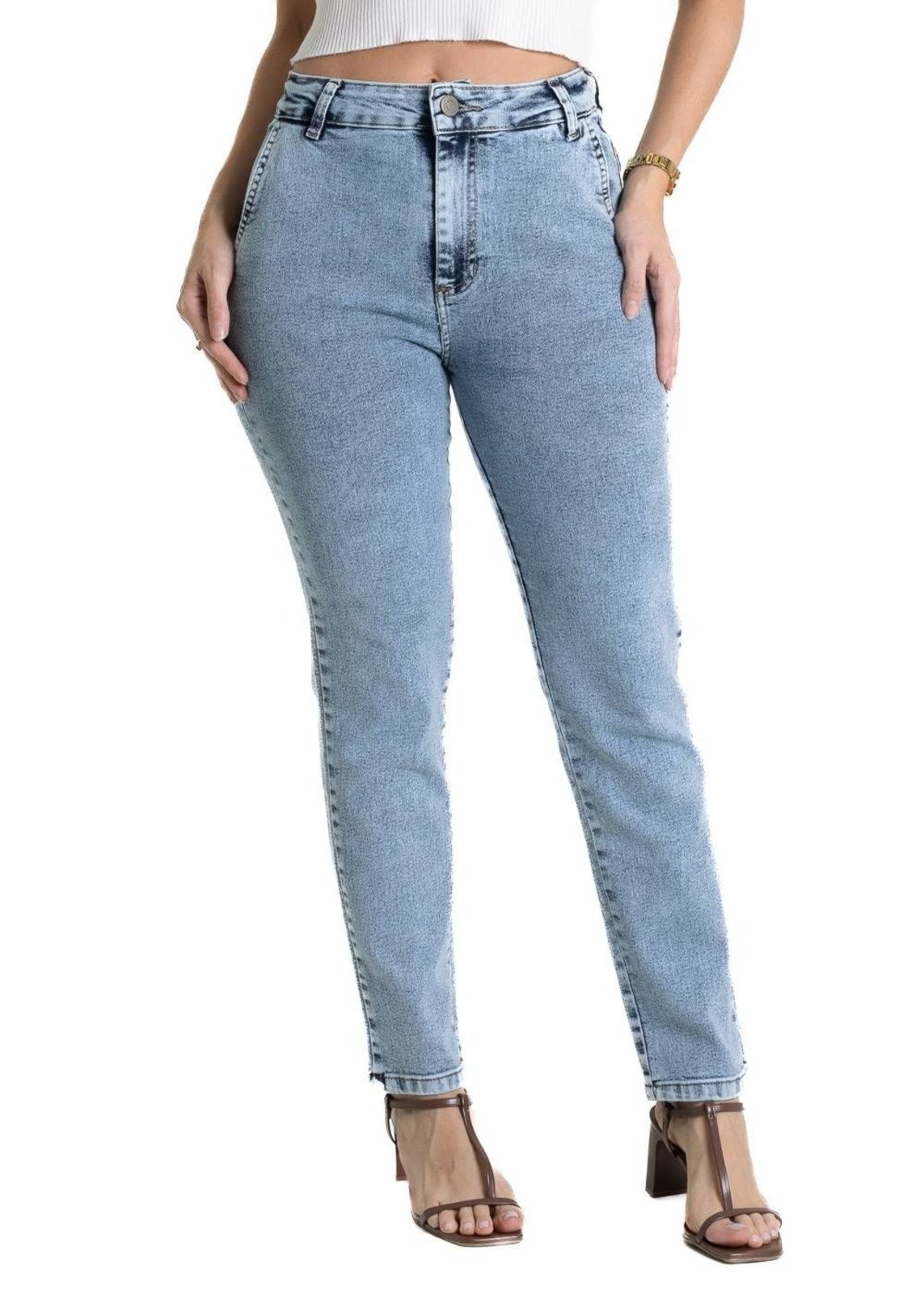Calça Jeans Sawary Reta – 281839 – Azul – Sawary