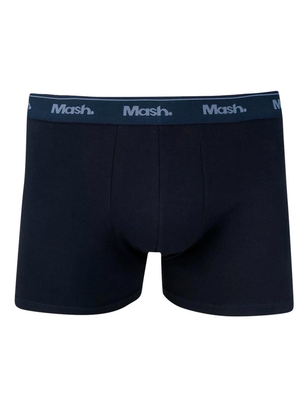 Vista 2 Cueca Mash Boxer Cotton Basic azul marinho MASH azul marinho