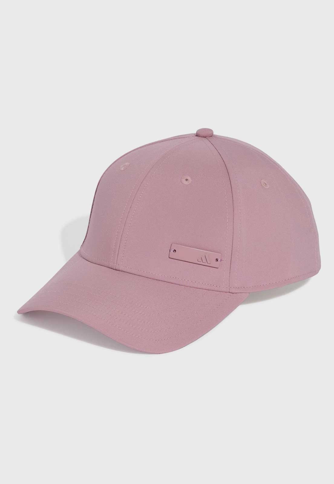 Boné adidas Performance BB Lt Met Aba Curva Rosa