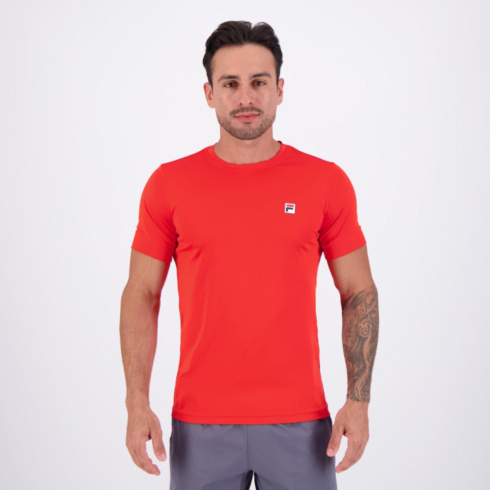 Camiseta Fila Player F-BOX Vermelha