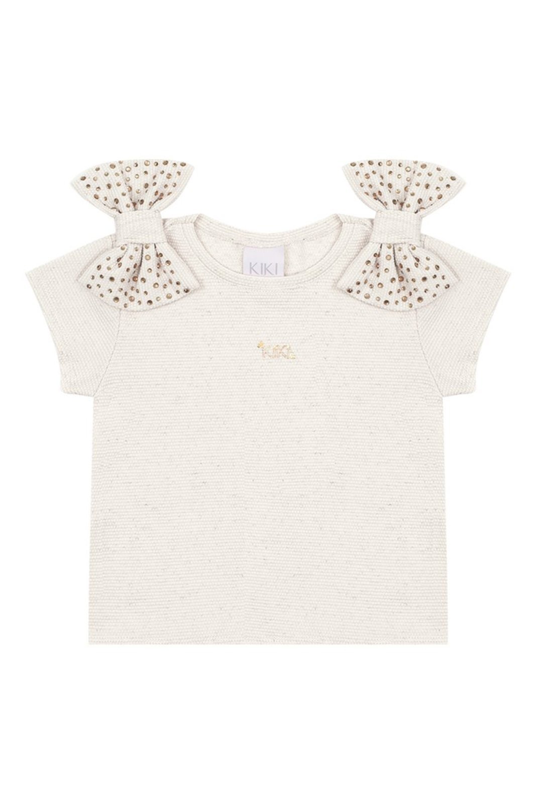 Infantil - Blusa Texturizada Off