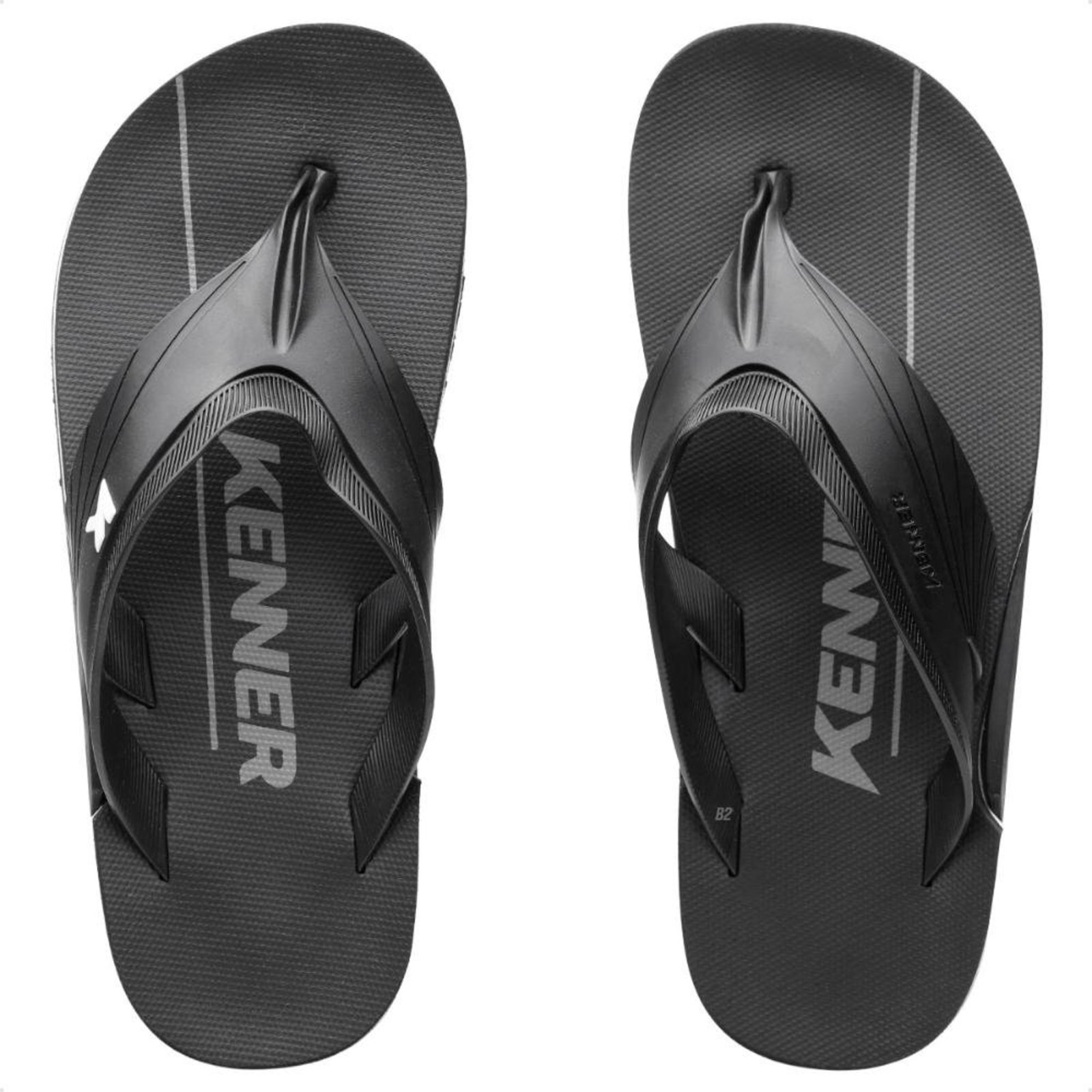 Sandália Kenner Nk6 Flux Pro Preto