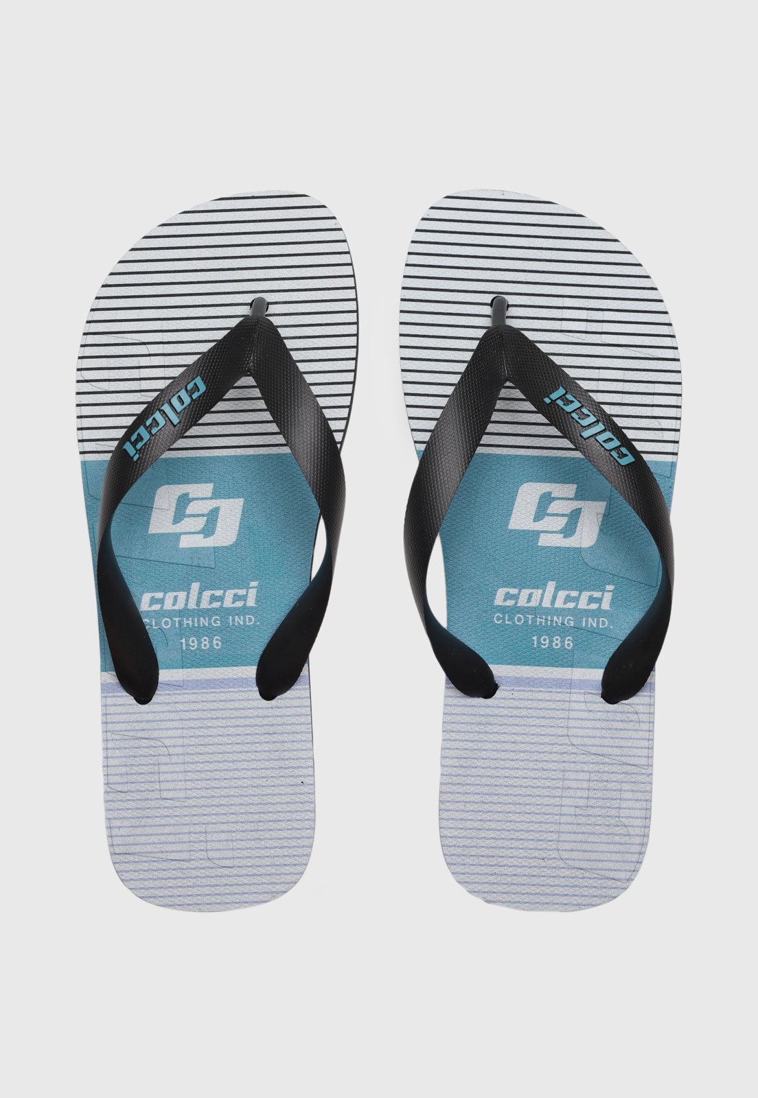 Chinelo Colcci De Dedo Arpoador Preto