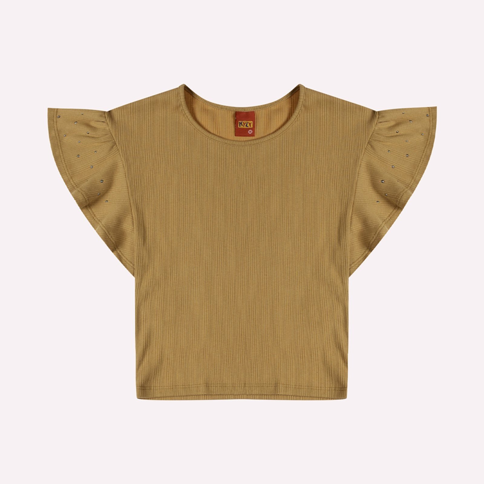 Infantil – Blusa Menina em Ribana Kyly