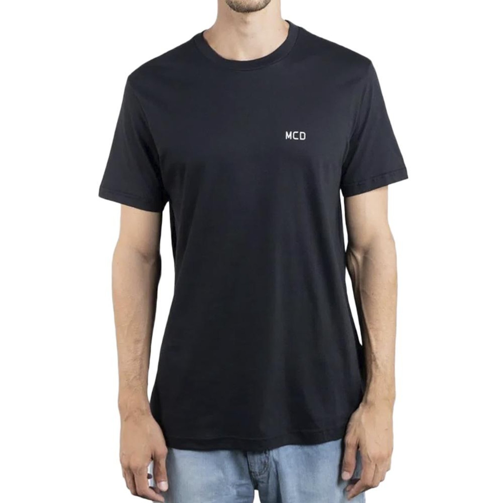Camiseta MCD Regular Classic MCD SM24 Masculina Preto
