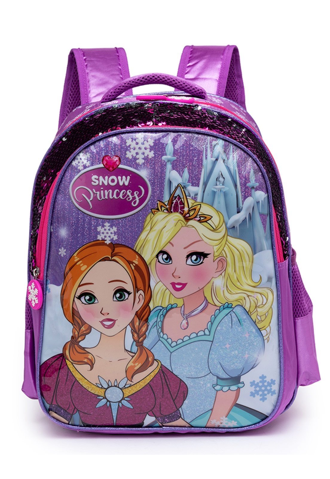 Infantil – Mochila Spector Feminina Reforçada Moda Escolar