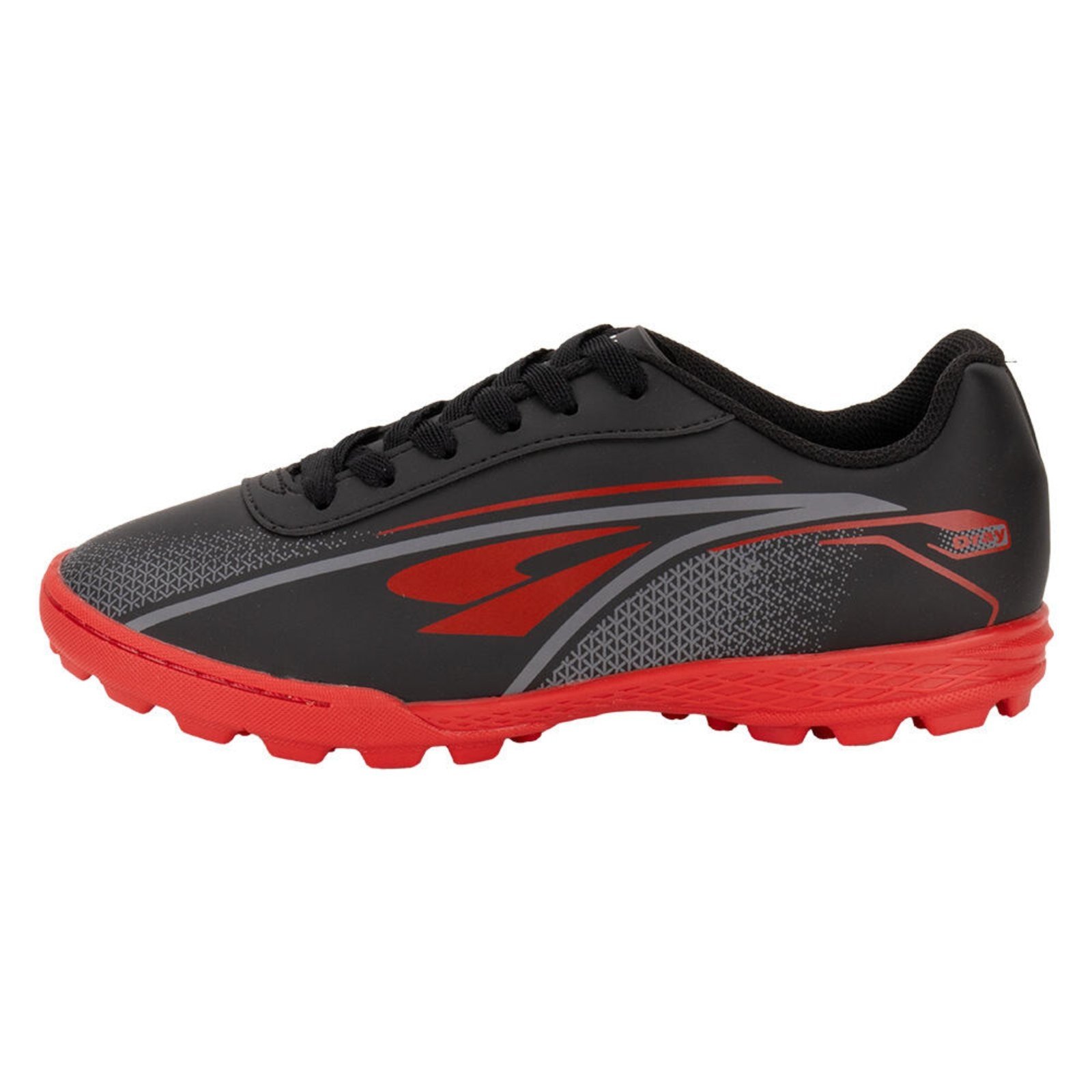 Vista 3 Infantil - Chuteira Society Spedy Dray 303 1853034 preto Dray preto