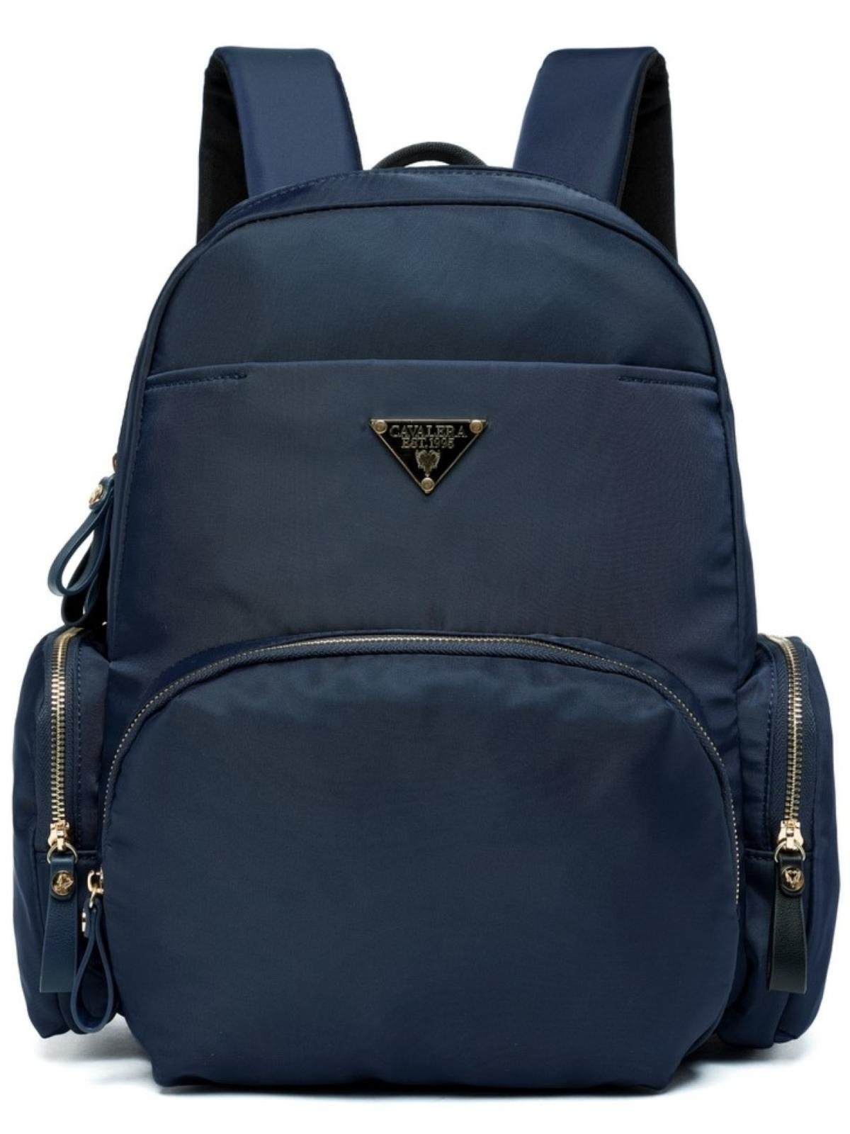Mochila De Costas Reforçada Moderna Casual Faculdade Trabalho Cavalera