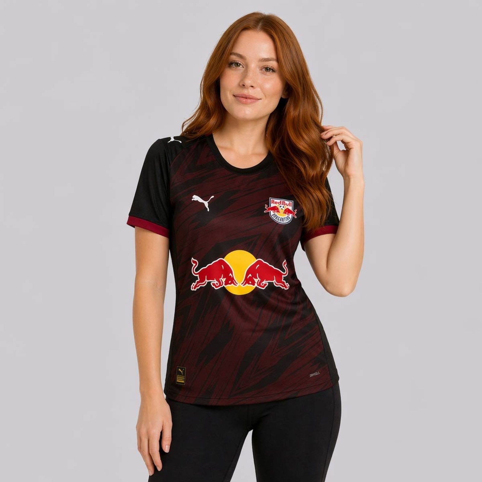 Camisa Puma Red Bull Bragantino II 2026 Feminina