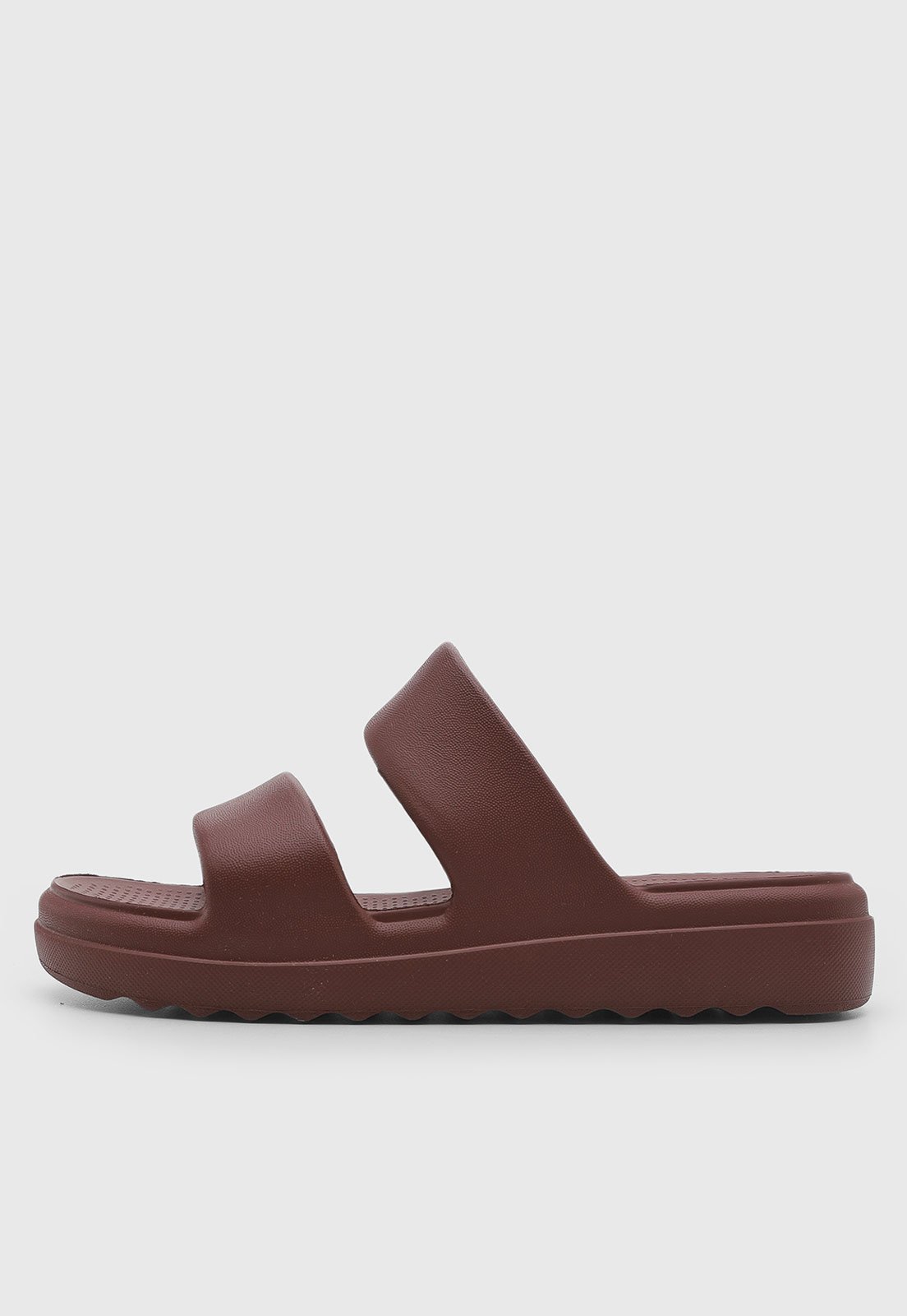 Rasteira Feminina Usaflex Slide Marrom
