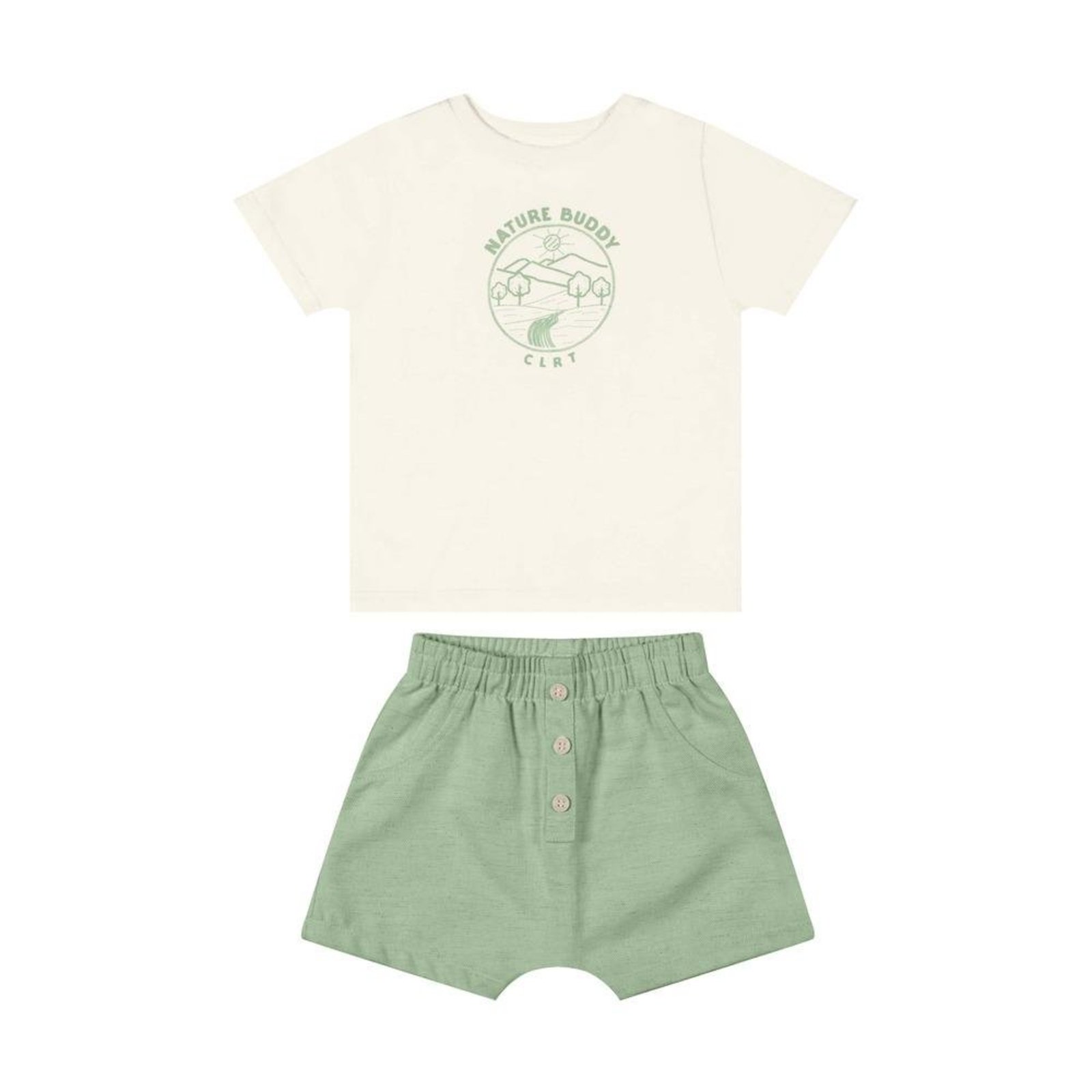 Infantil - Conjunto Menino Off Colorittá 1 Off-white