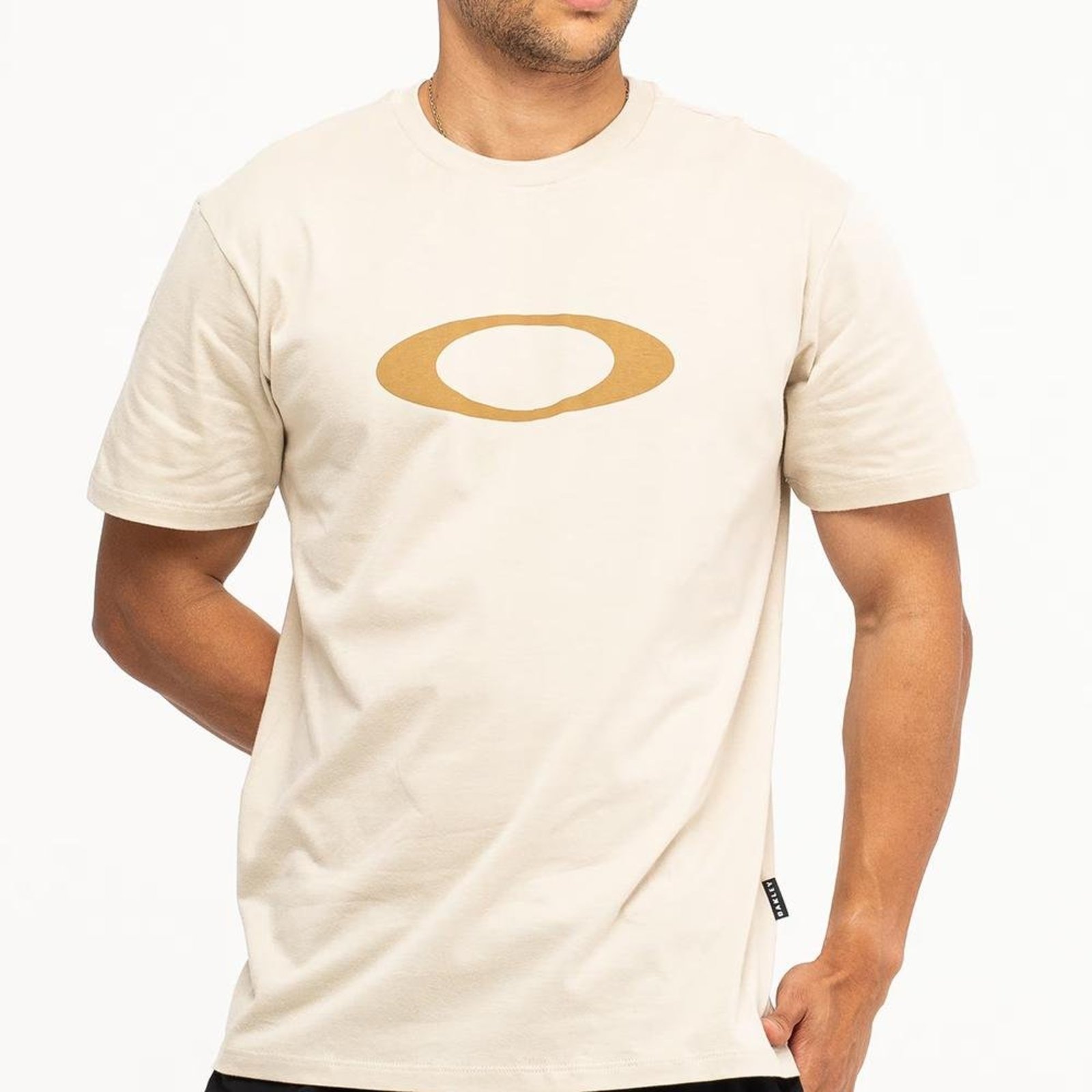 Camiseta Oakley O-Ellipse SS WT26 Masculina Humus