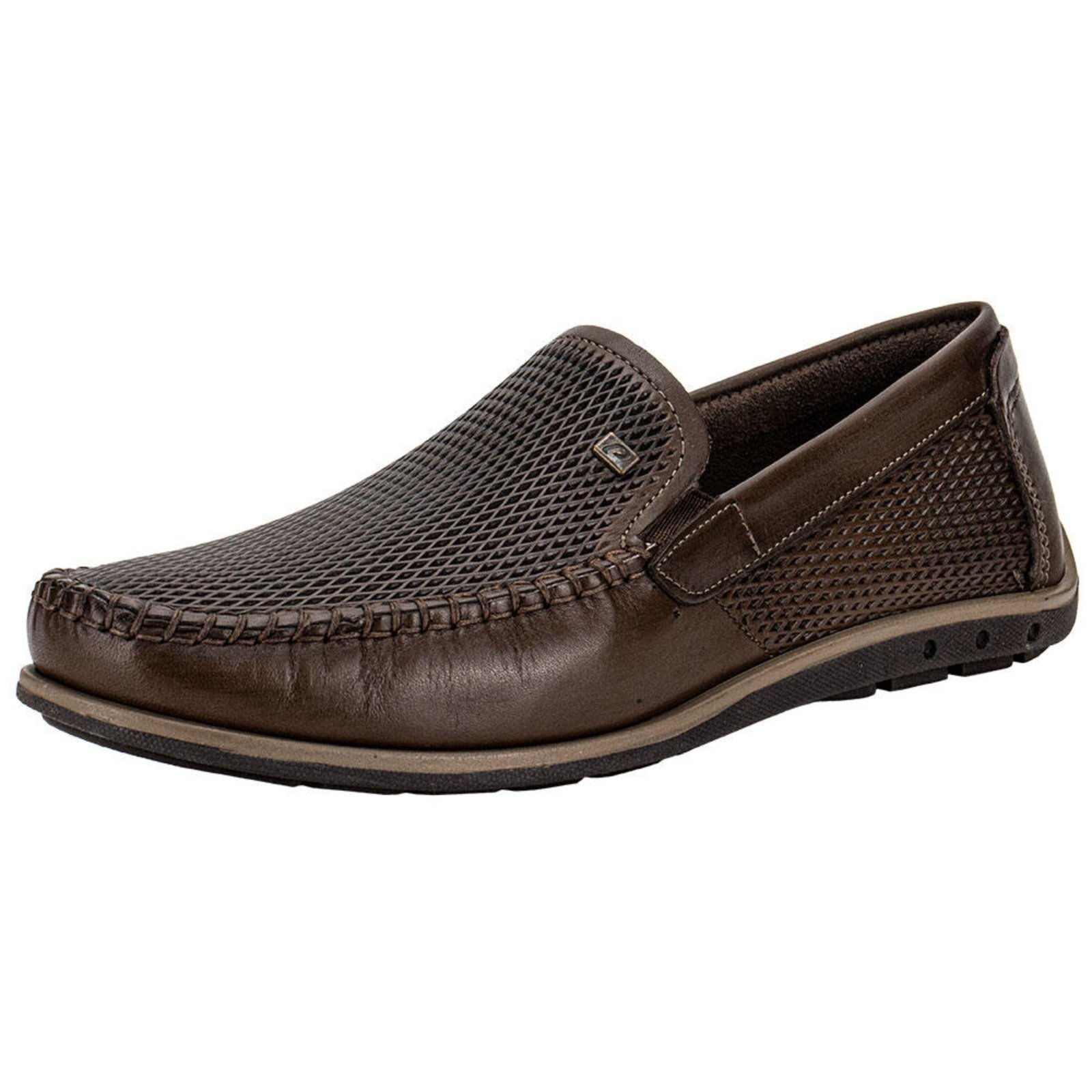 Mocassim Masculino Pegada 141606 6071606 Café