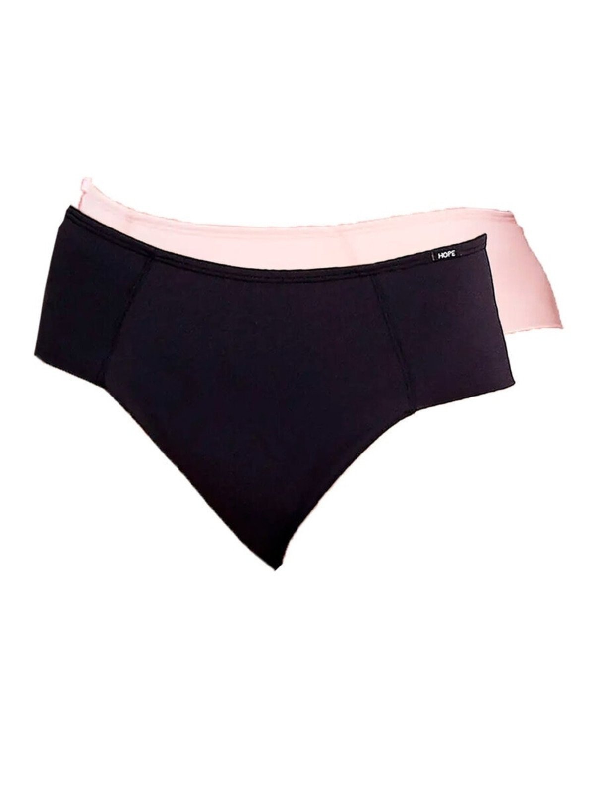 Kit com 2 Calcinhas Alta Hope 33860 Rosa