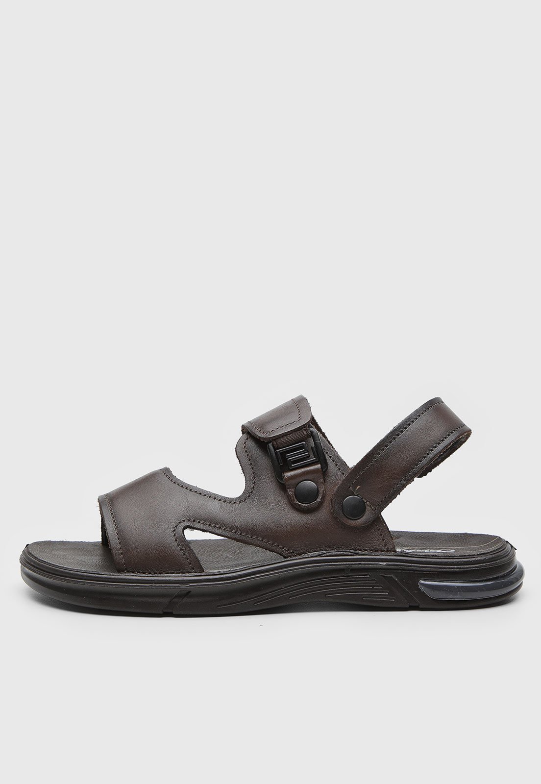 Sandália Masculina Pegada Marrom