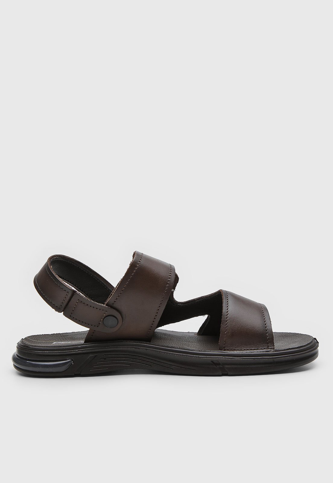Vista 3 Sandália Masculina Pegada marrom PEGADA marrom