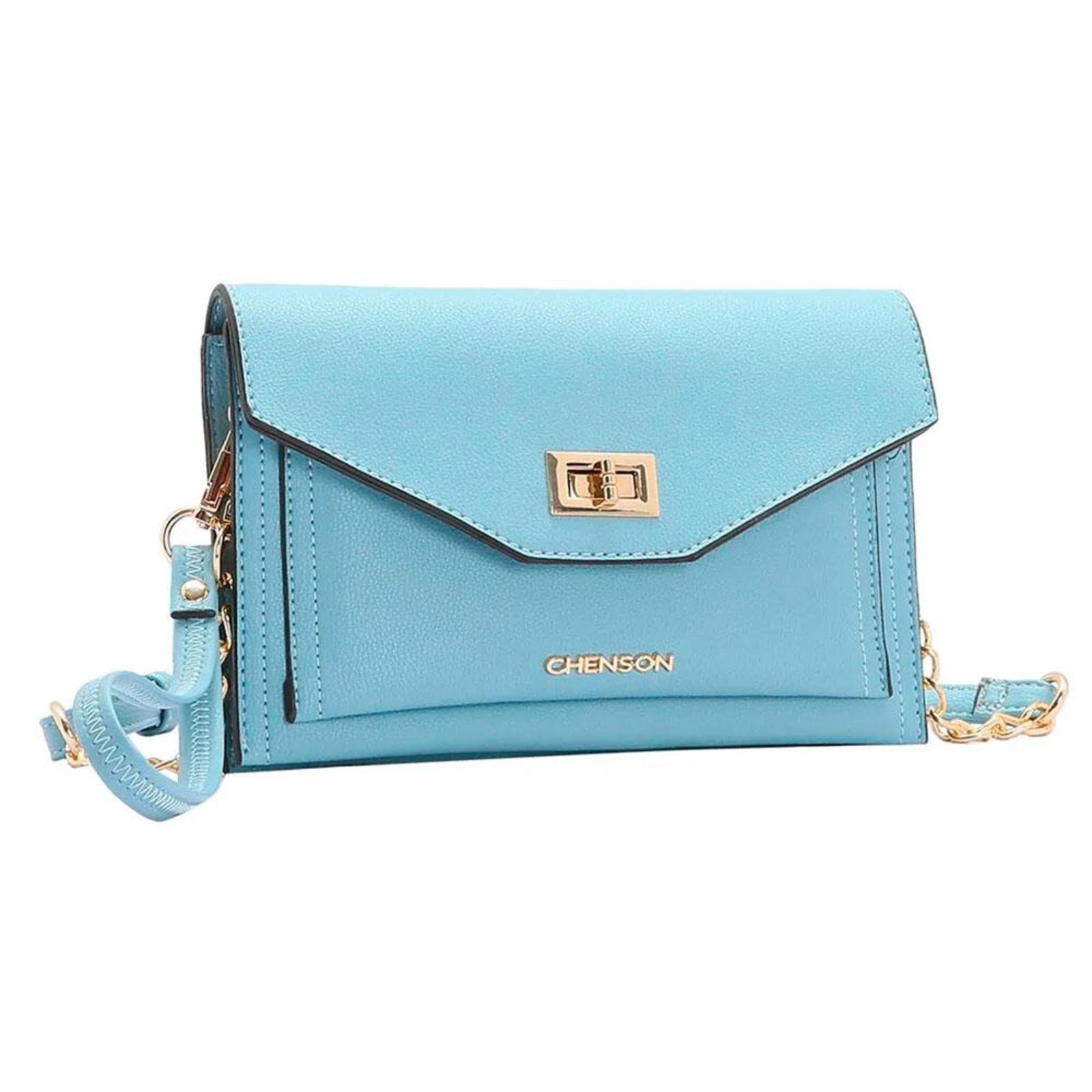 Bolsa Feminina Transversal Chenson Cg84311 1824311 Azul