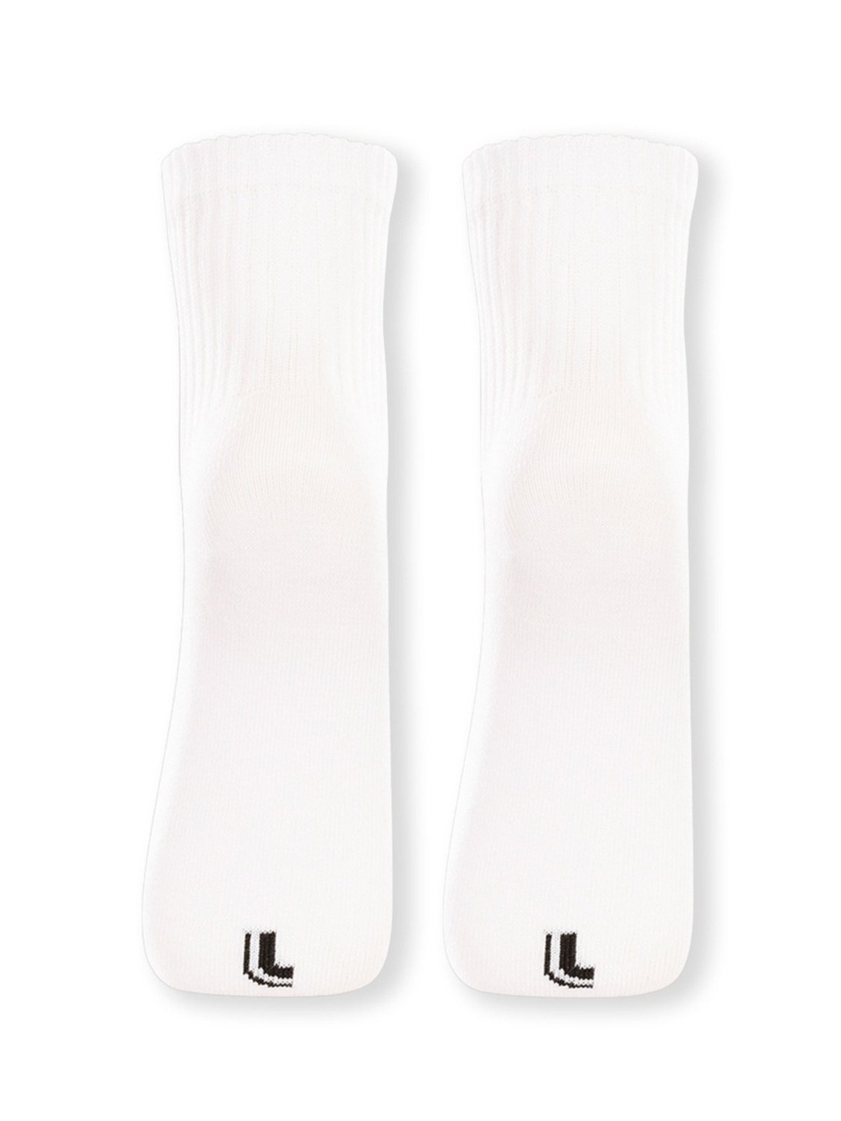 Vista 3 Kit 2 Pares de Meias Cano Médio Lupo branco Lupo branco
