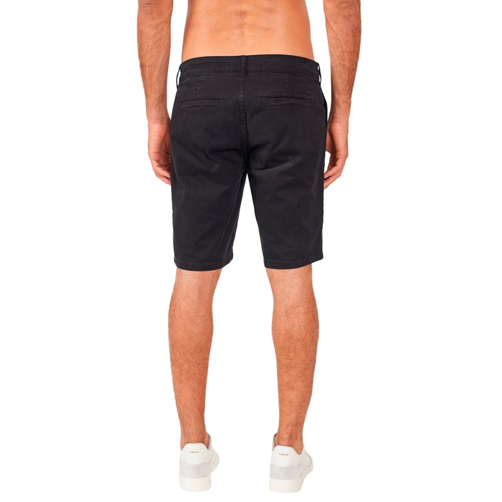 Vista 3 Bermuda Sarja Colcci Davi AV24 Masculino preto Colcci preto