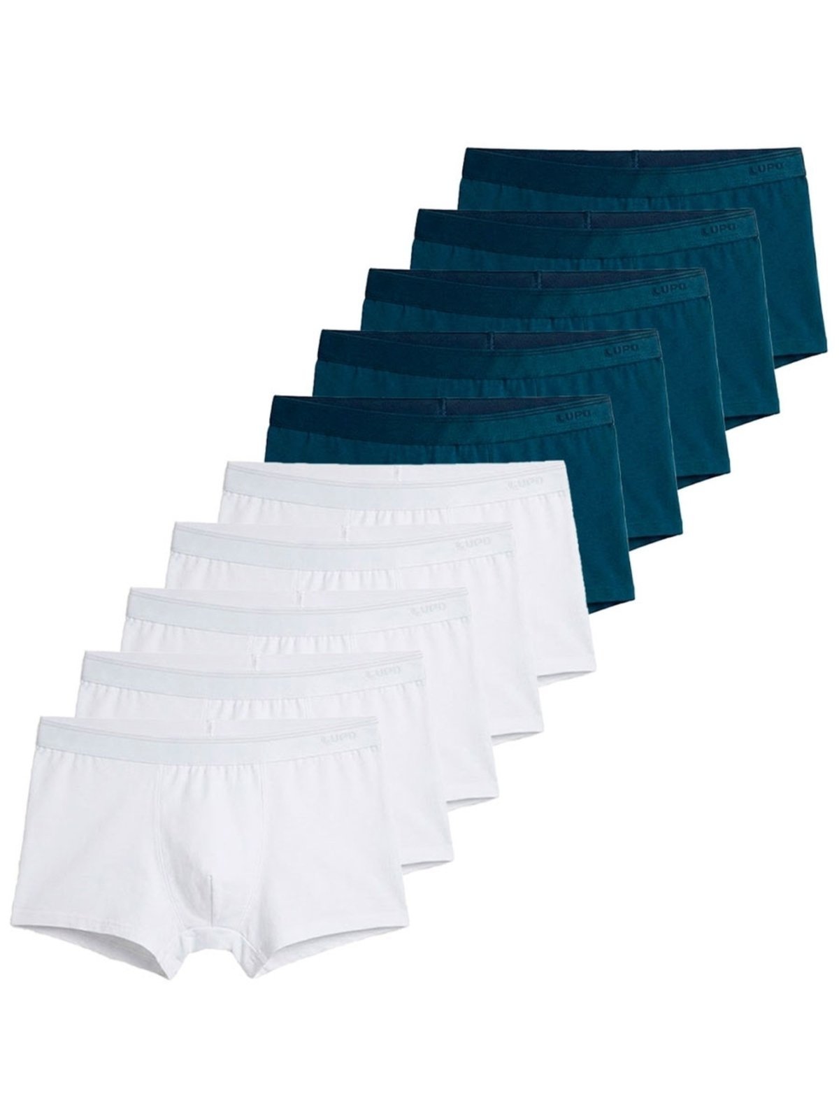 Kit com 10 Cuecas Sunga Lupo 480-003