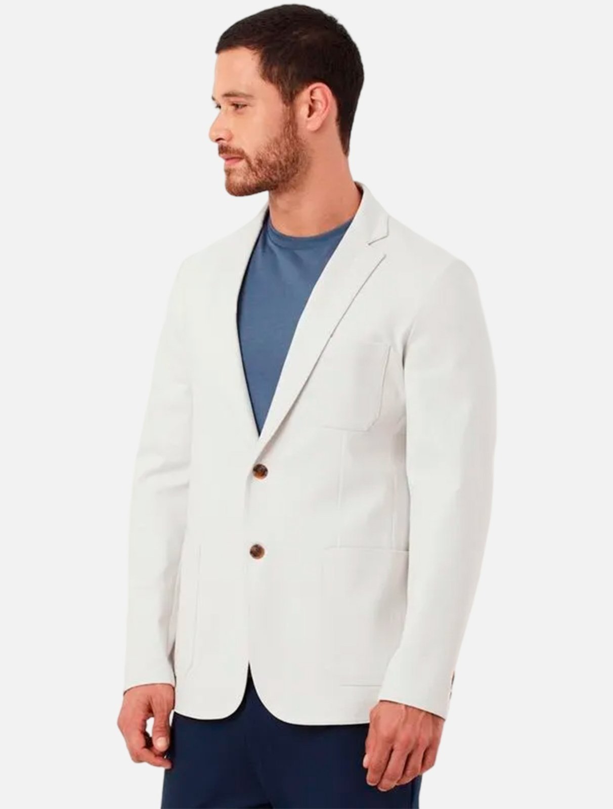 Blazer Original Penguin Slim BPRS0006 Branco