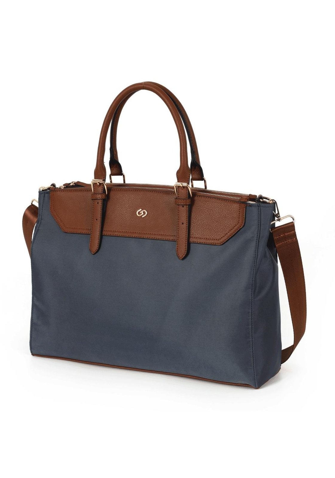 Bolsa Feminina Vera Transversal Gash Cinza