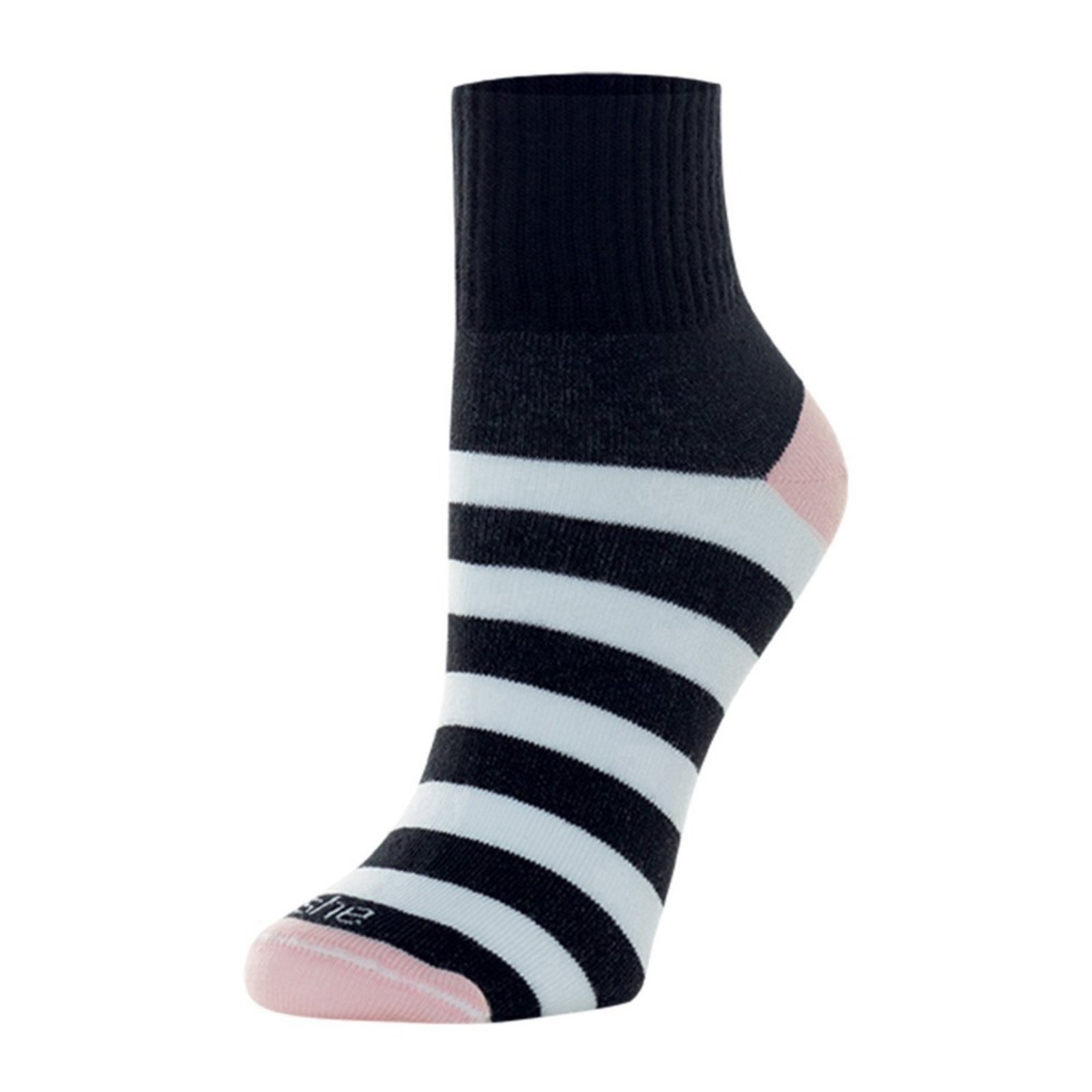Kit 3 Pares De Meias Femininas Cano Curto She By Mash 283.02