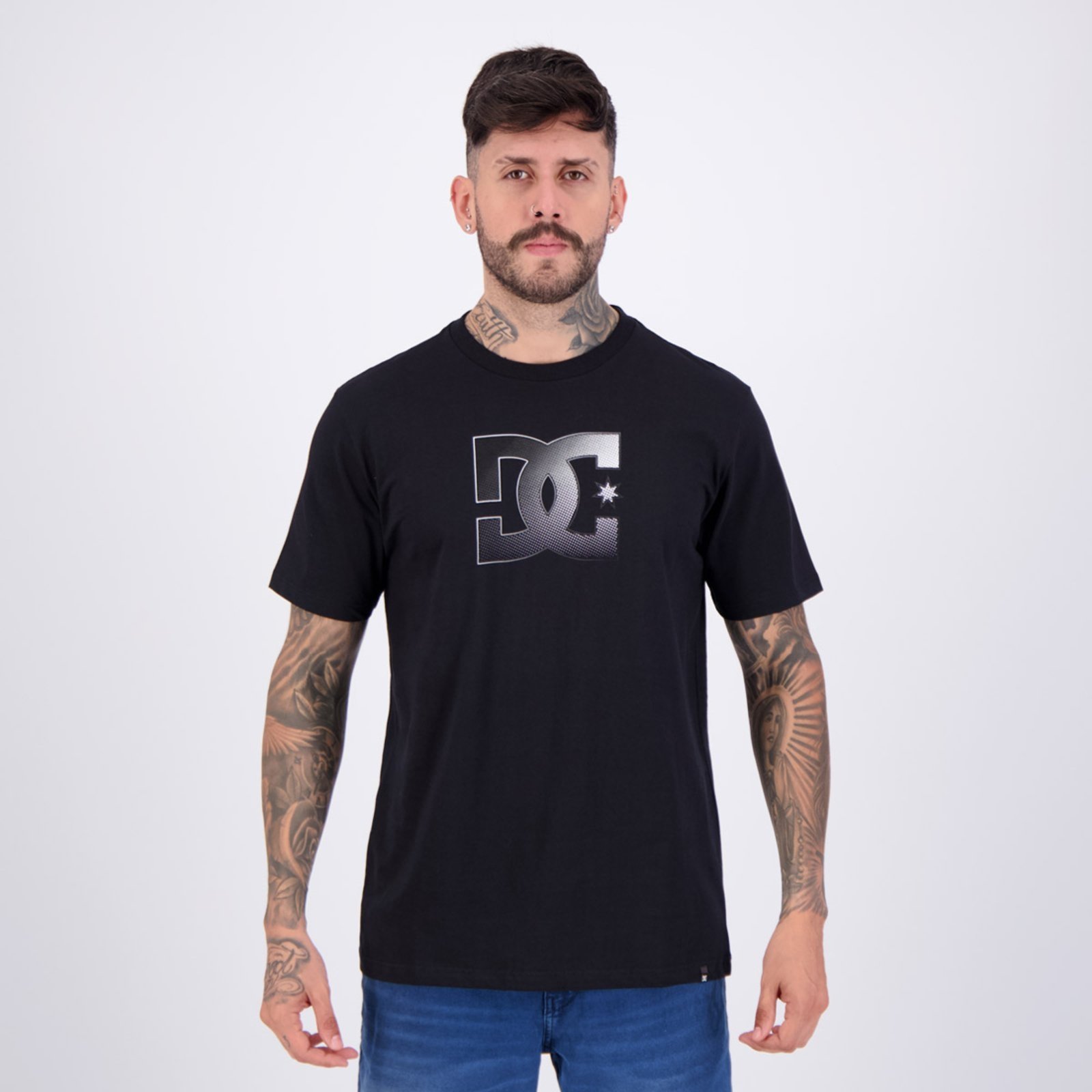 Camiseta DC Shoes DC Star Relative Preta