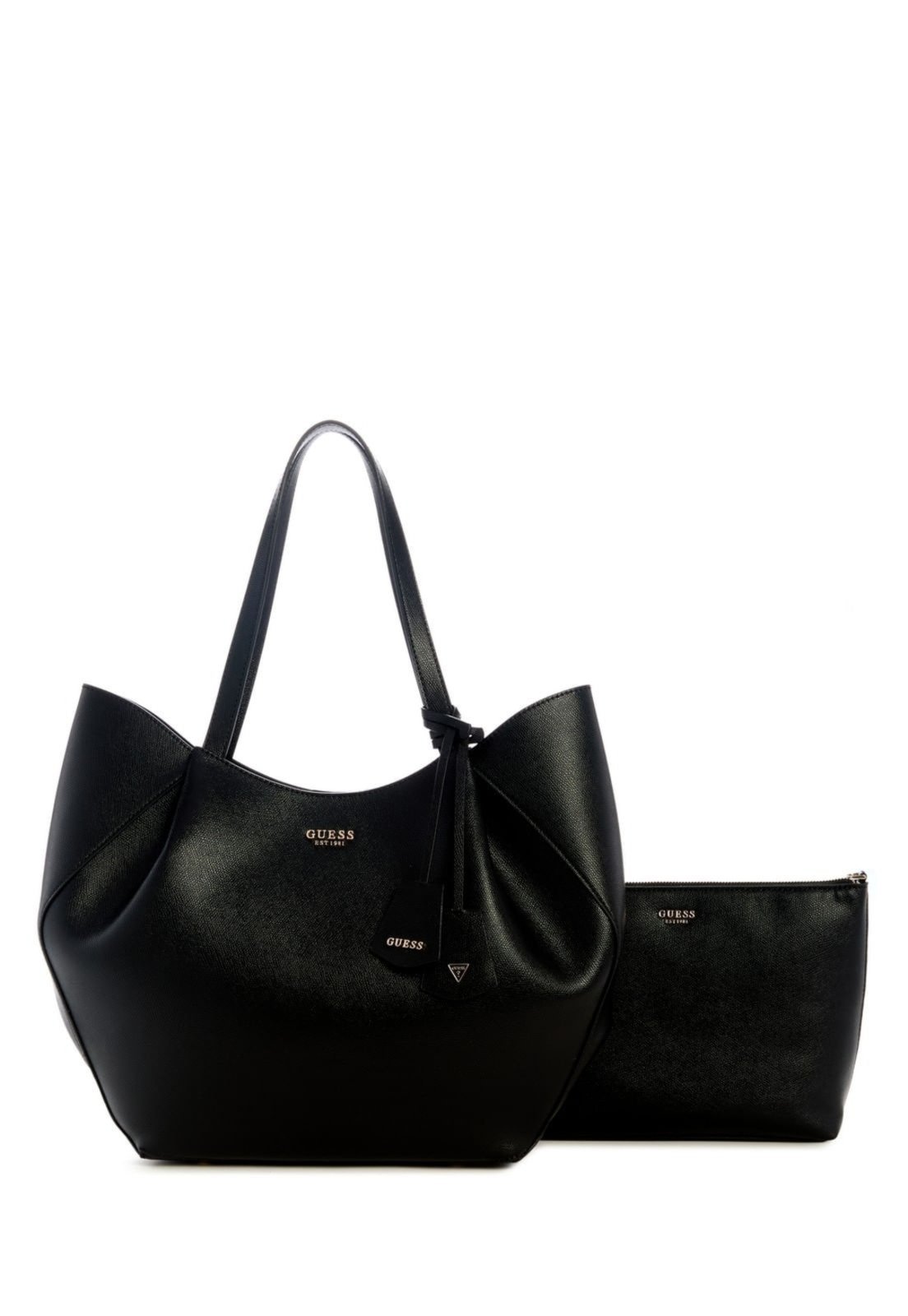 Bolsa Guess Amorette 2 In 1 Tote Preto