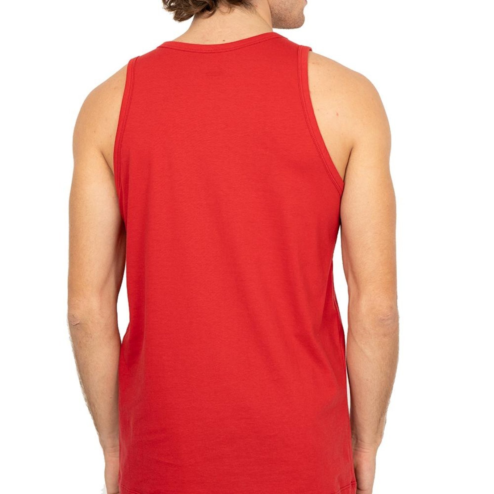 Regata Quiksilver Impaired Logo DNA SM26 Masculina Vermelho