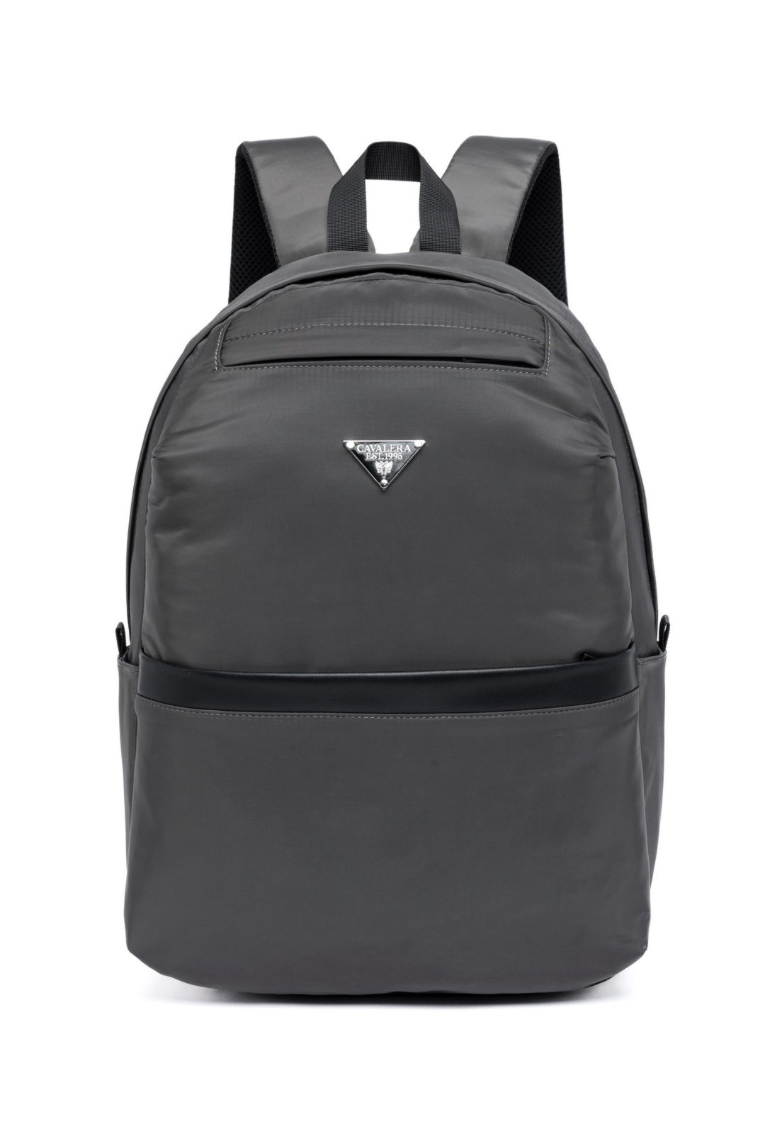 Mochila Feminina Cavalera Compacta Trabalho Cinza