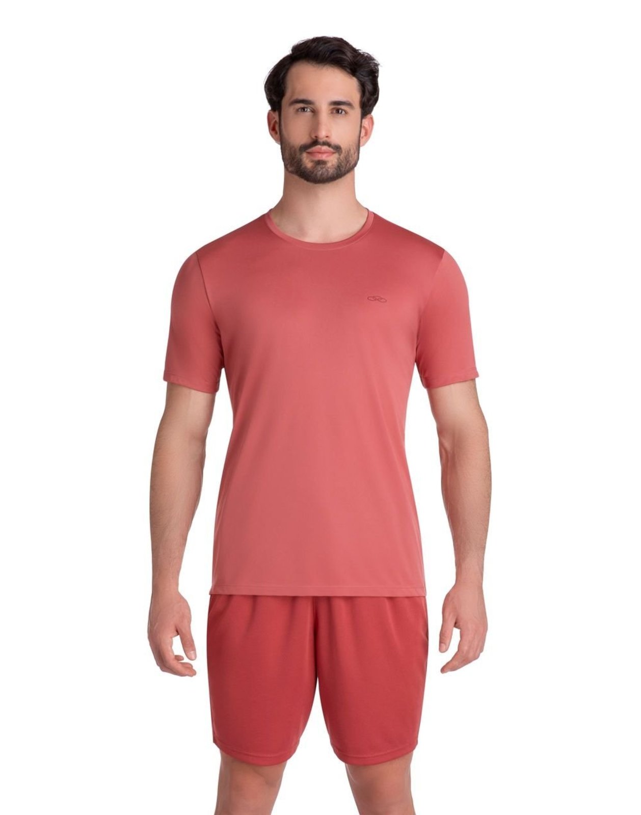 Camiseta Essential Manga Curta Olympikus G Vermelho