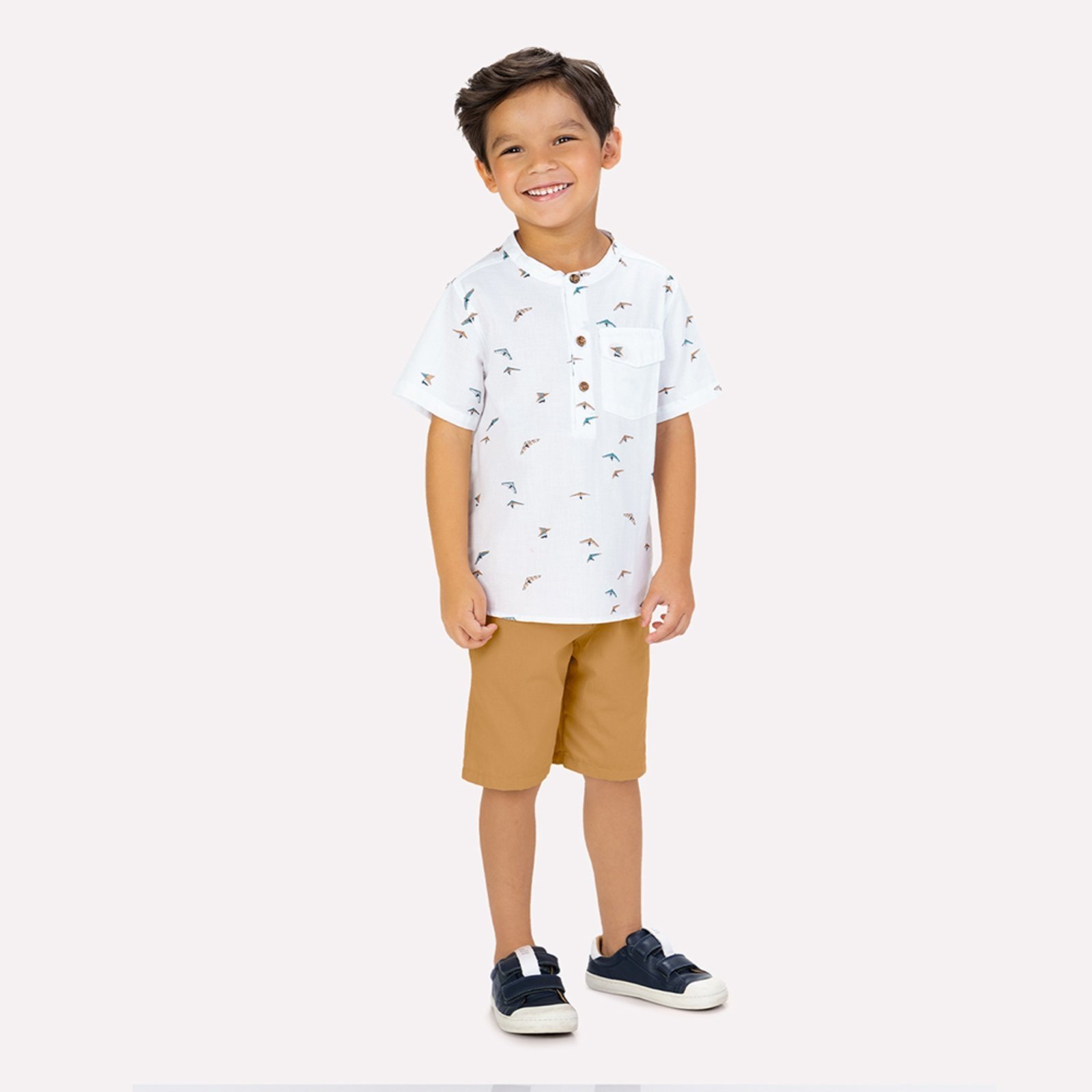 Infantil – Conjunto Menino Parapentes Milon
