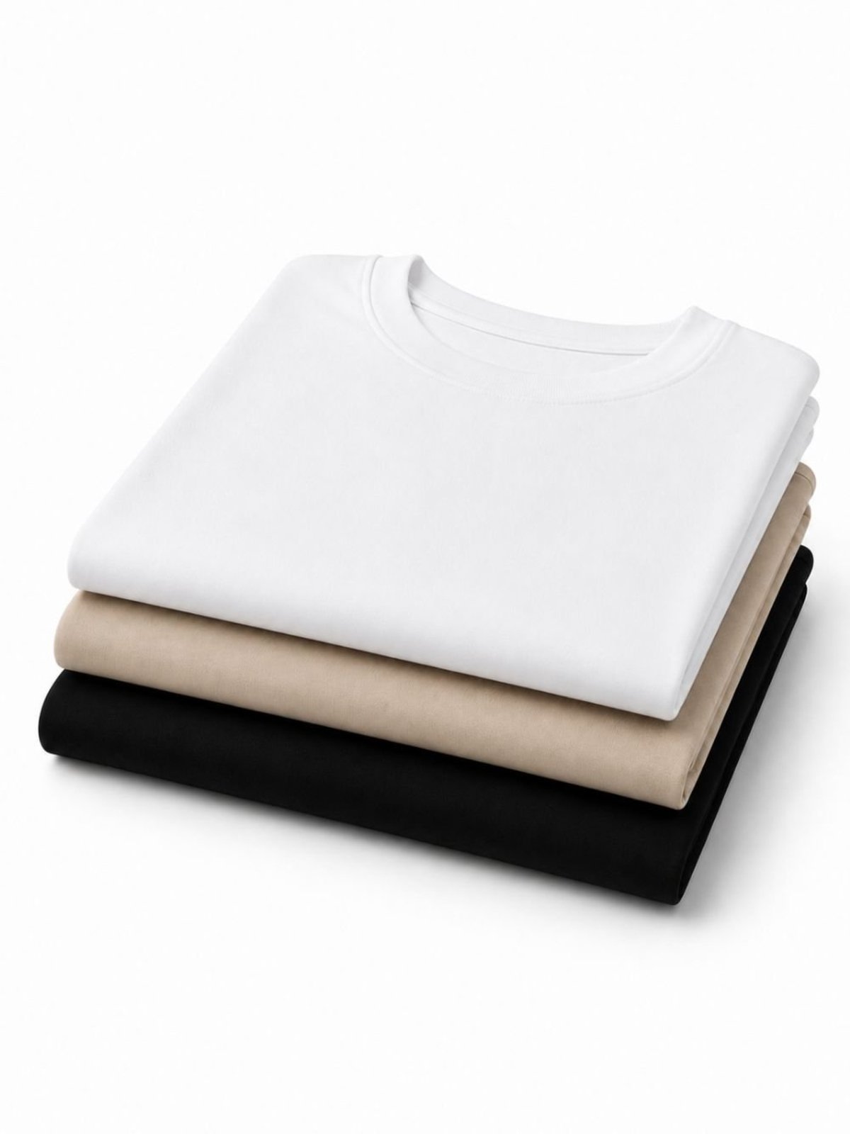 Kit 3 Camisetas Masculina Básica Tech Algodão com Elastano Crocker