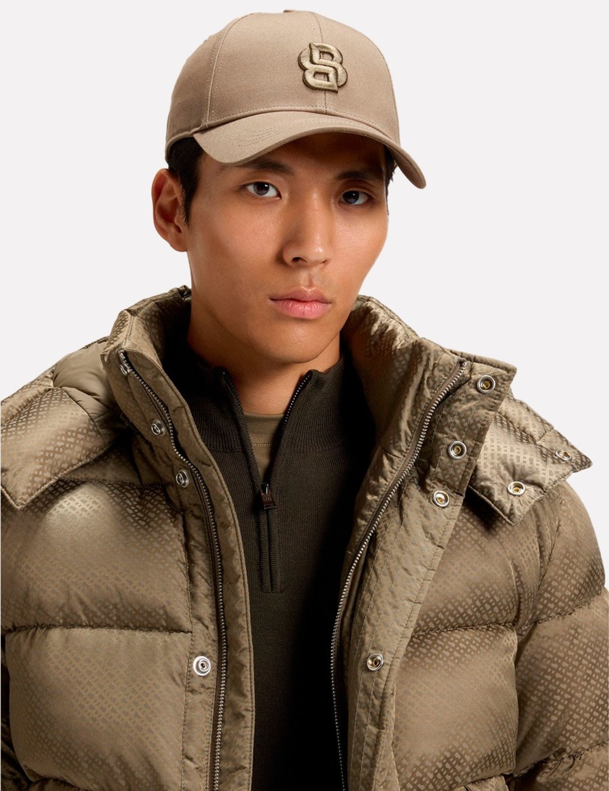 Boné Hugo Boss Masculino Zed B Icon Verde Militar
