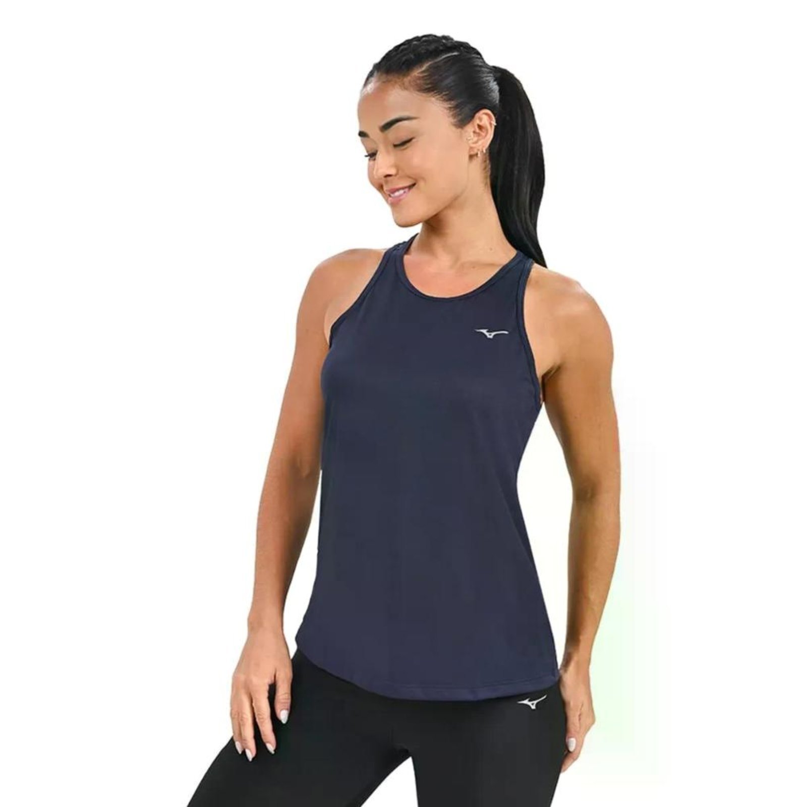 Regata Fit Mizuno Nirvana Marinho 3786 EG