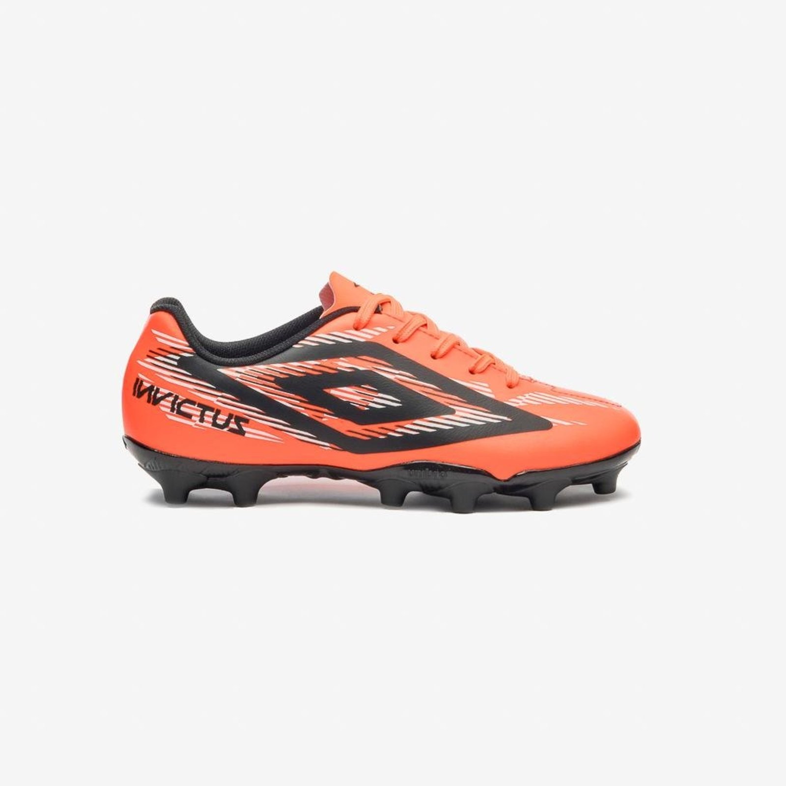 Chuteira Campo Umbro Invictus Jr Incolor