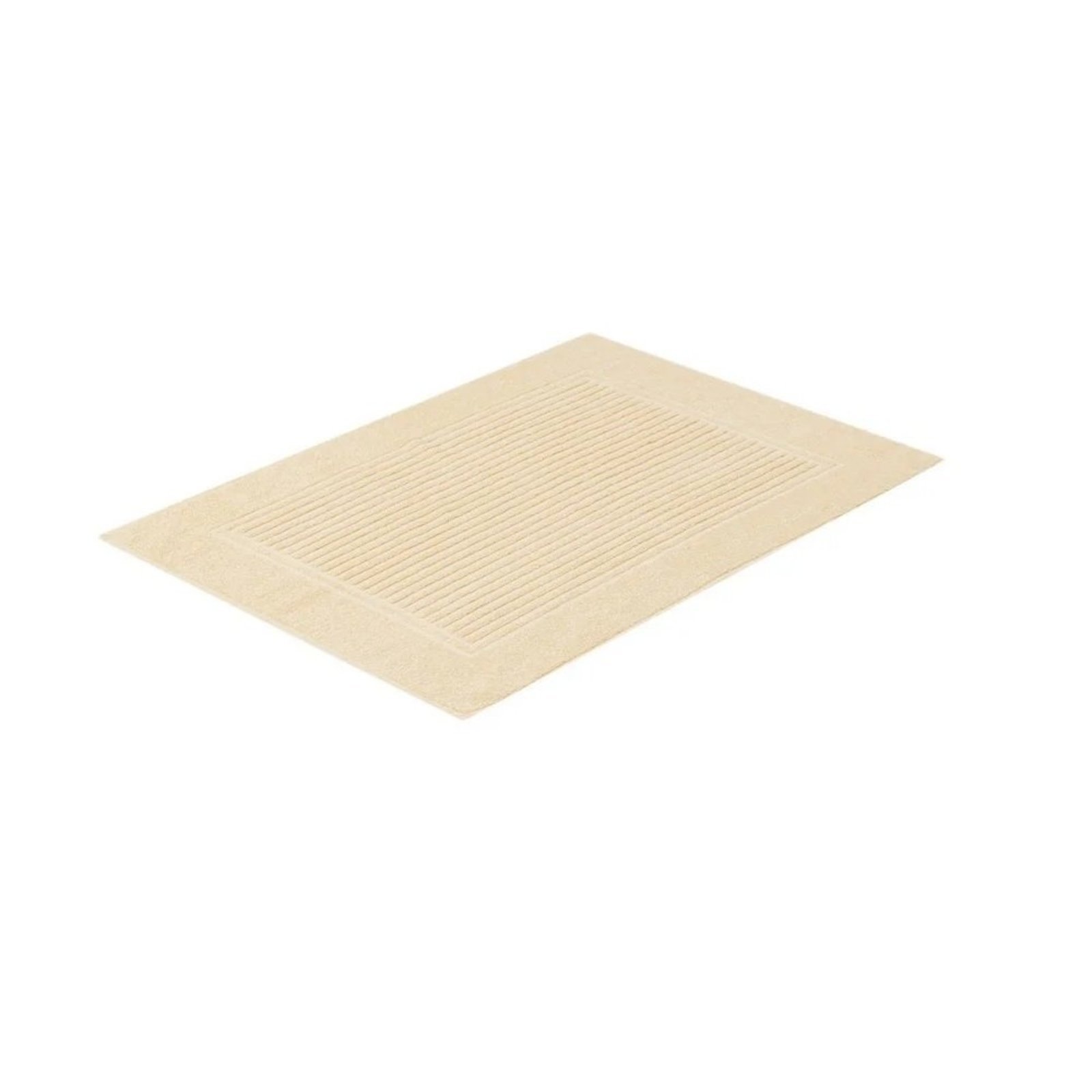Toalha Para Piso De Banheiro Algodão Canelado 48x70cm – Buddemeyer – Amarelo 1903