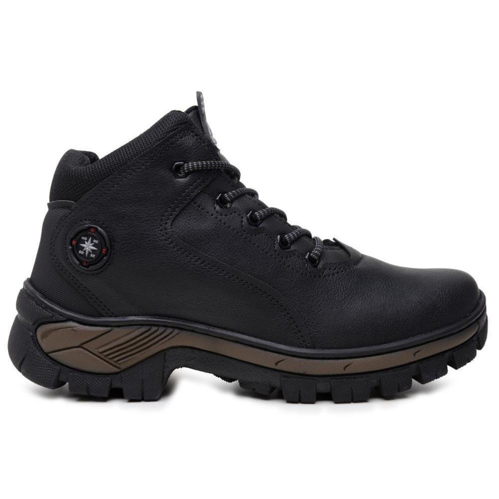 Bota Coturno Masculino Tratorado Antiderrapante Preto 37 Preto