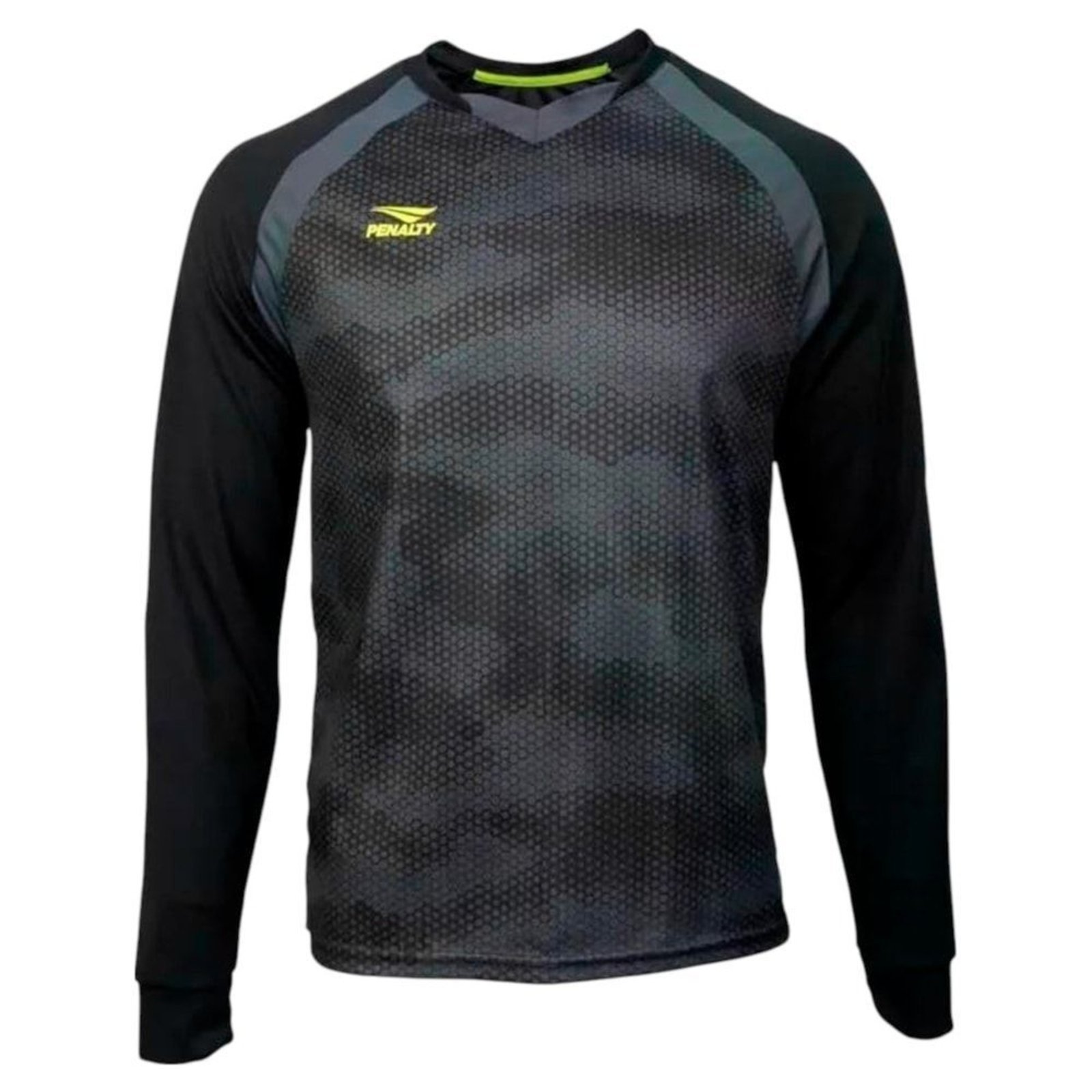 Camisa Penalty Goleiro Delta 126 Masculina - Preto - penalty