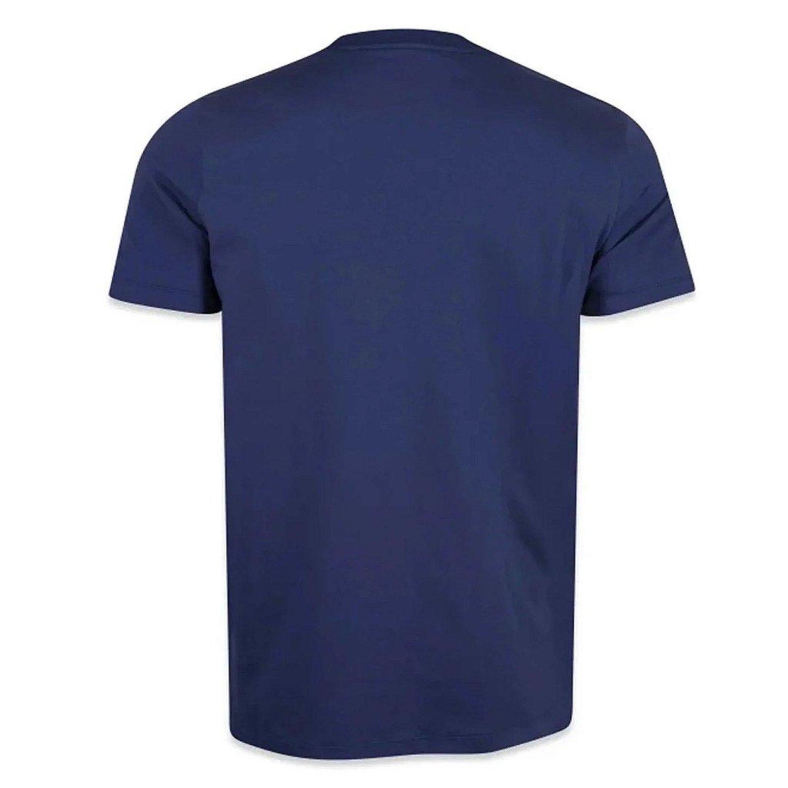 Vista 3 Camiseta Manga Curta Champion Ath Mini Script Logo Marinho azul marinho Champion azul marinho