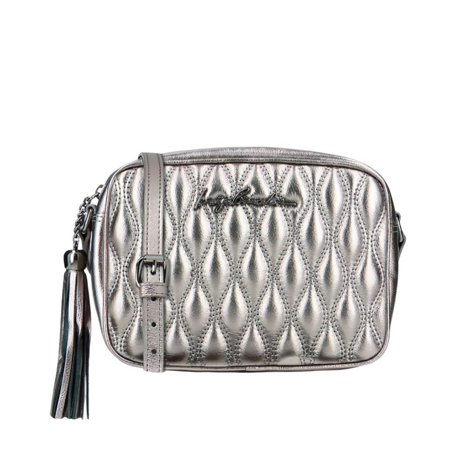 Bolsa Viena Luiza Barcelos 77770041 Titanio
