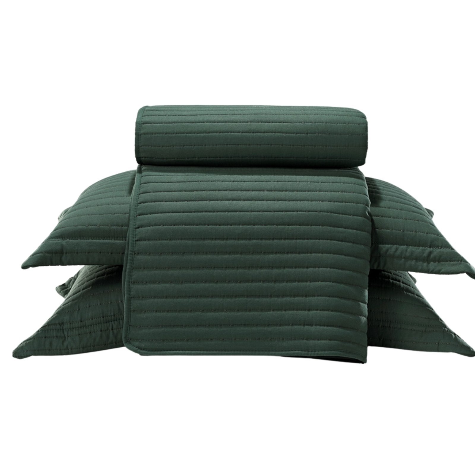 Kit Colcha Queen Dohler Maestro Dupla Face 3 Peças Verde