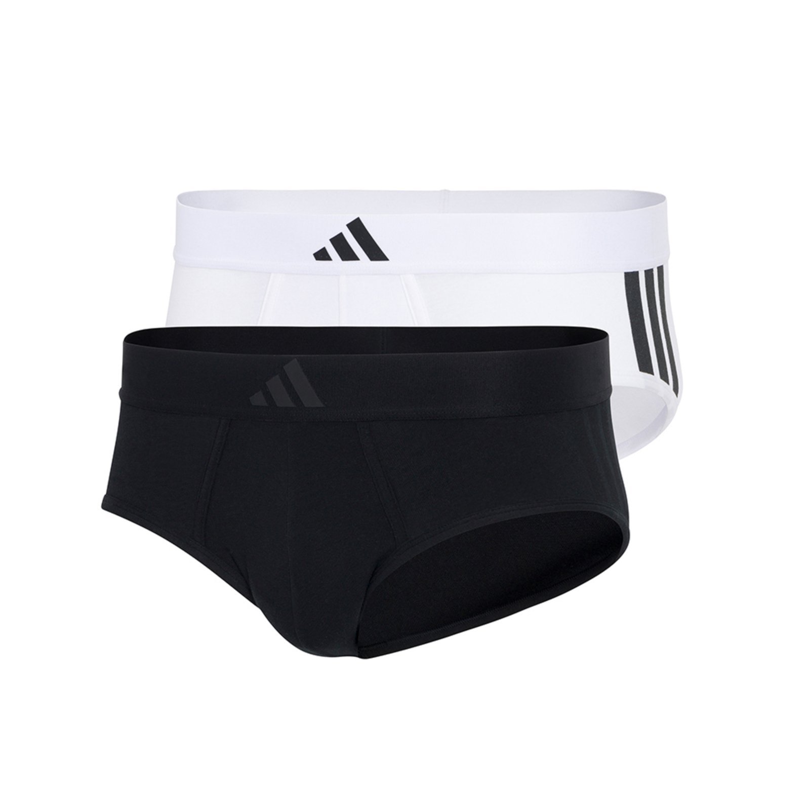 Kit com 2 Cuecas Cavada Baixa adidas Underwear Multicolorido