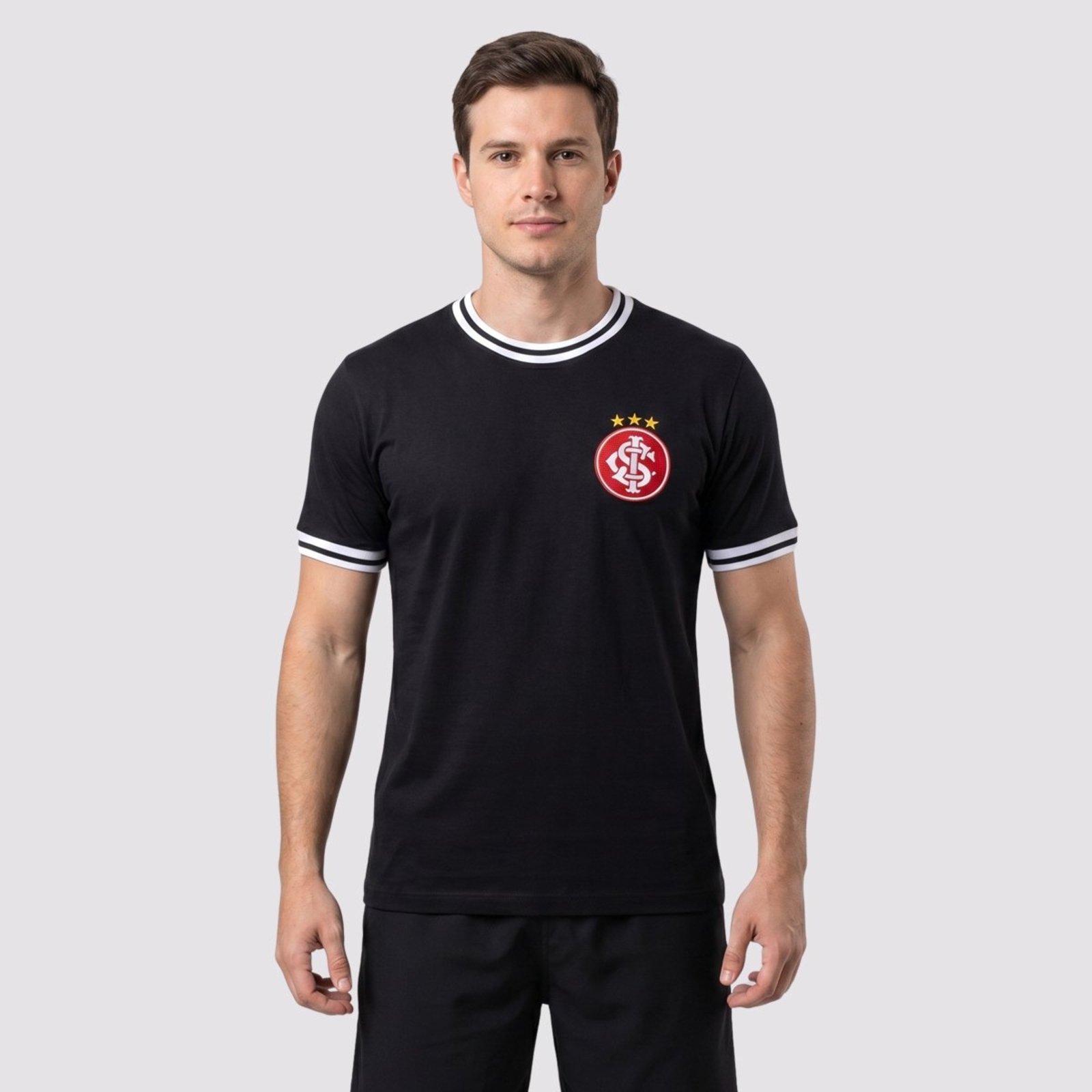 Camisa Internacional Vintage Preta