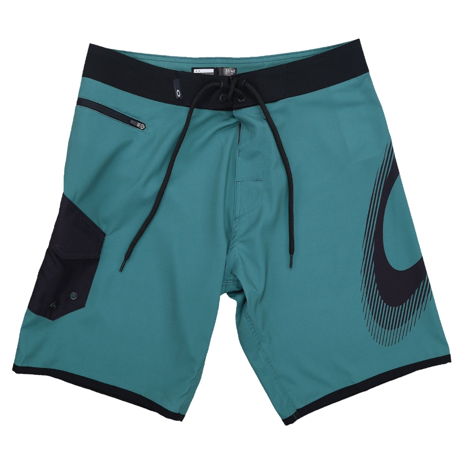 Bermuda Boardshorts Oakley Ellipse Tech - Hunter Green
