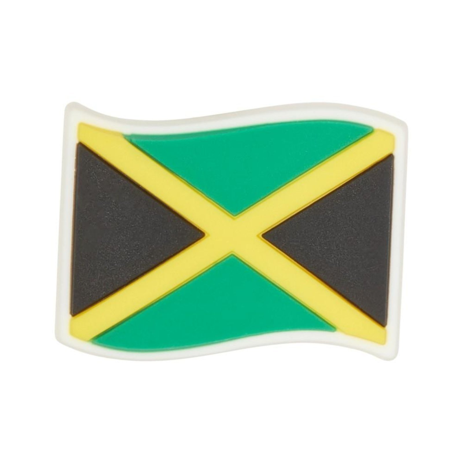 Vista 2 Infantil - Jibbitz™ Bandeira Jamaica Crocs branco