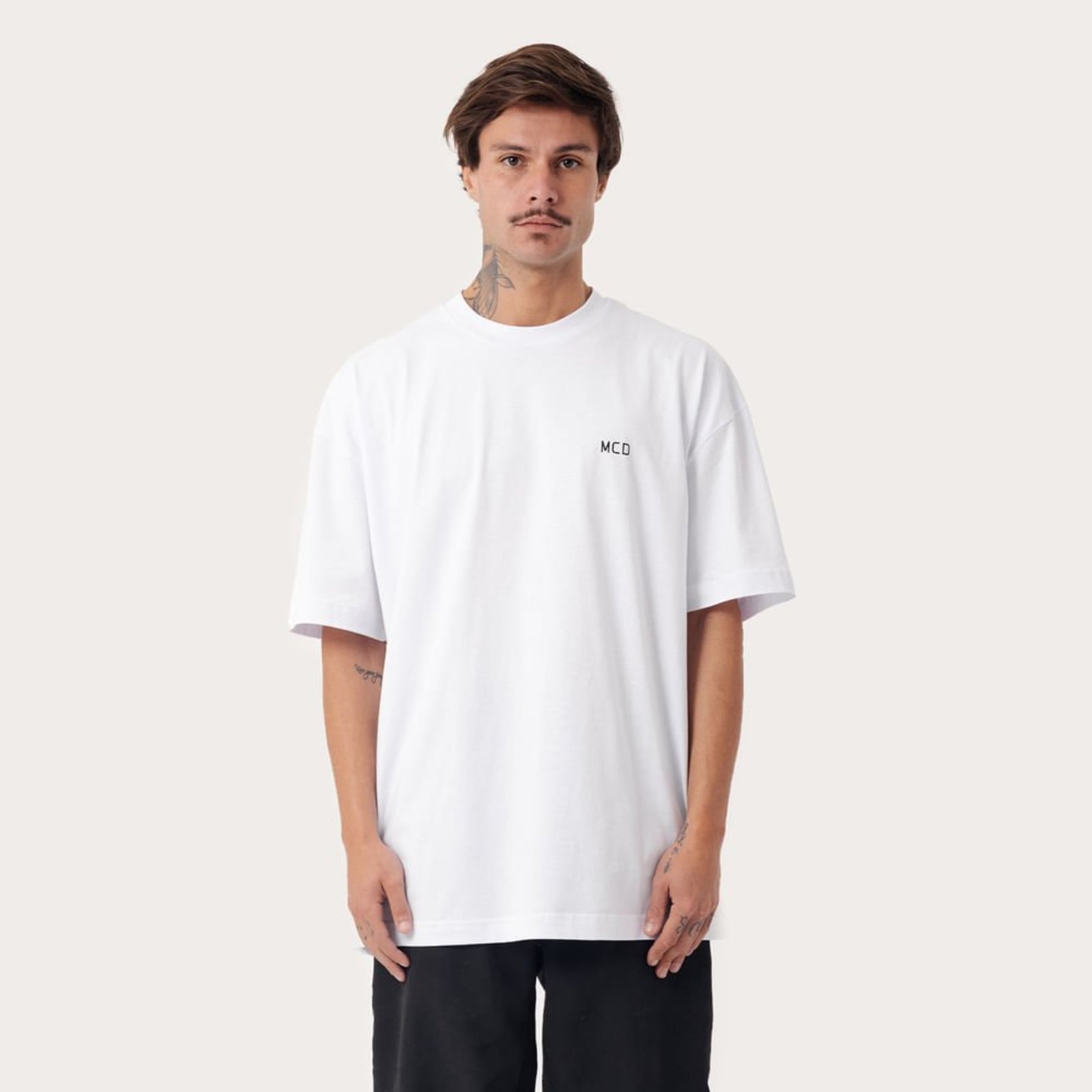 T-Shirt Mcd Box BRANCO