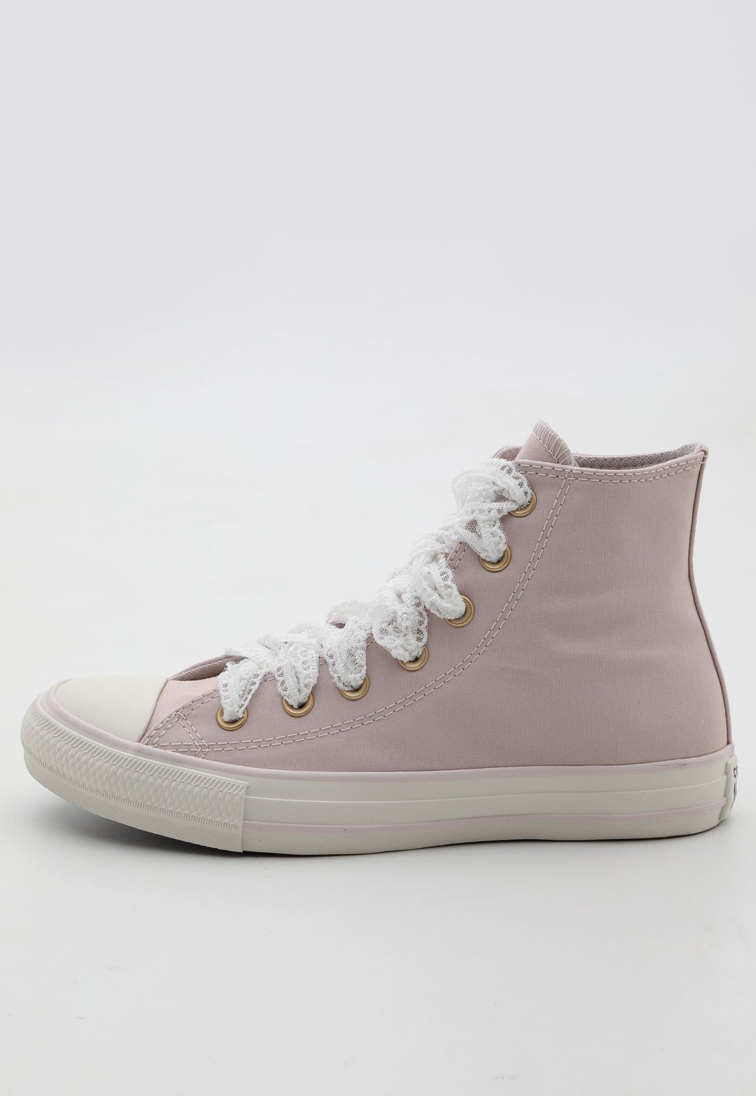 Tênis Feminino Converse Chuck Taylor All Star Cano Alto Rosa
