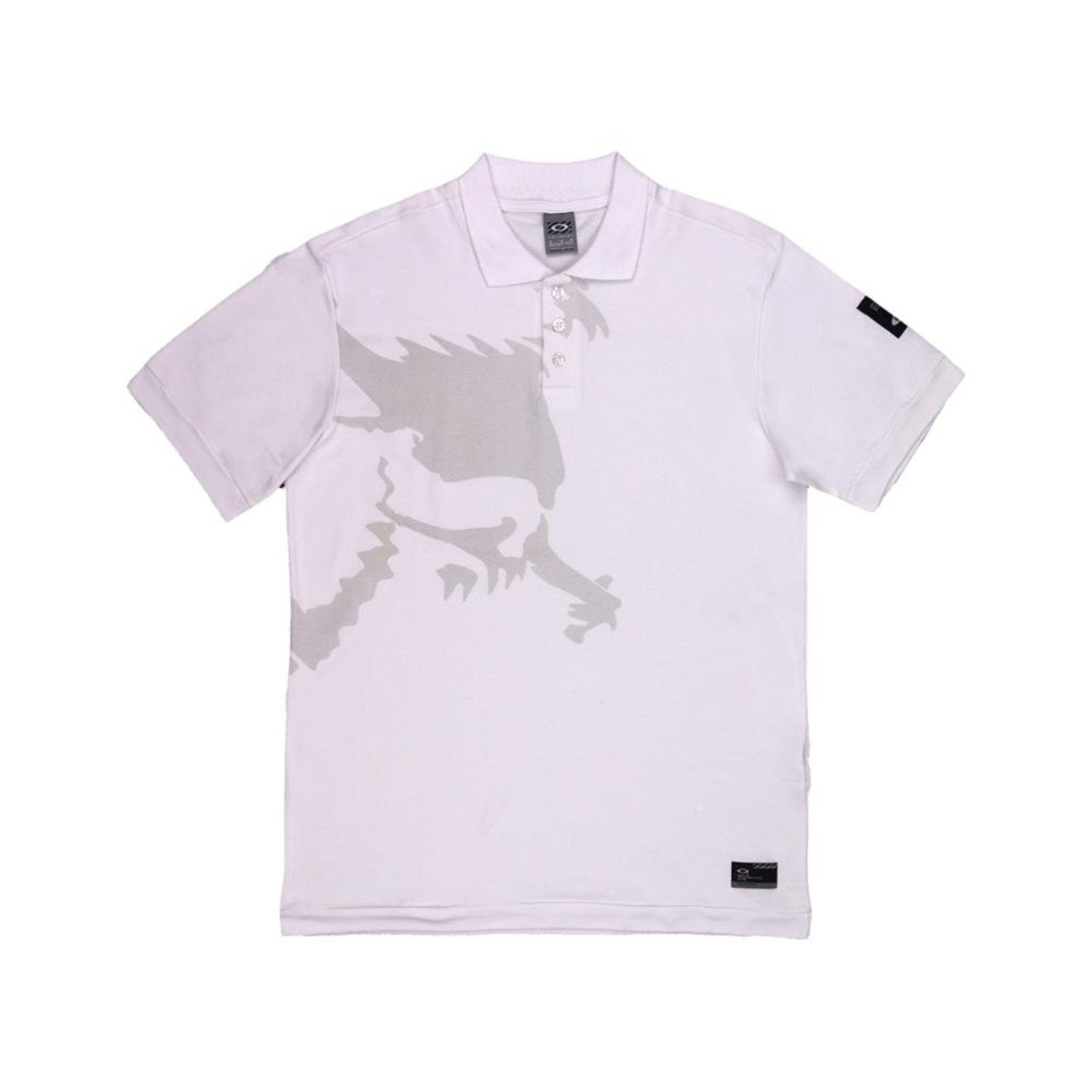 Camiseta Oakley Iconic Polo Branco